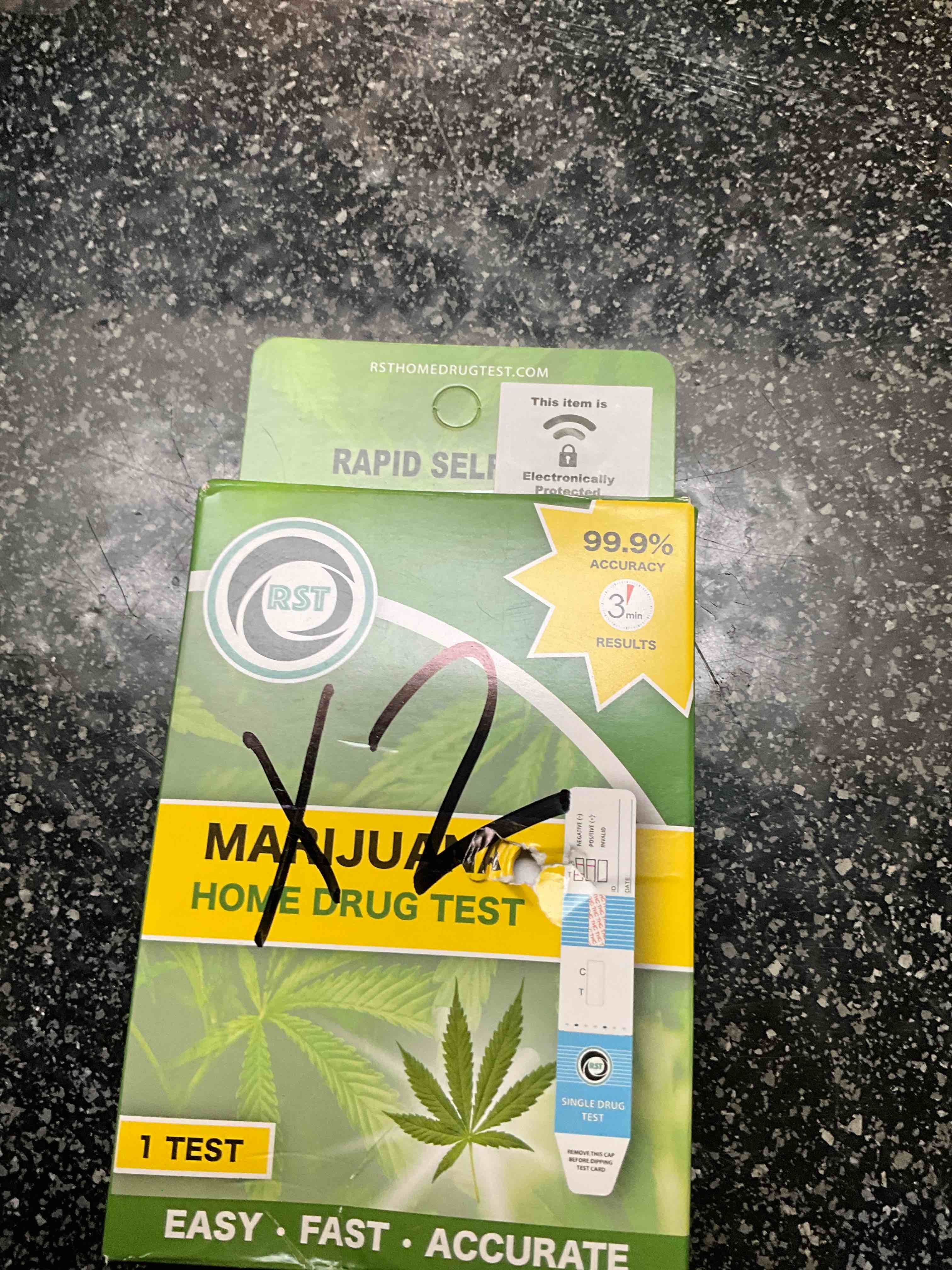 RST Marijuana Home Drug Test - 1 test 
