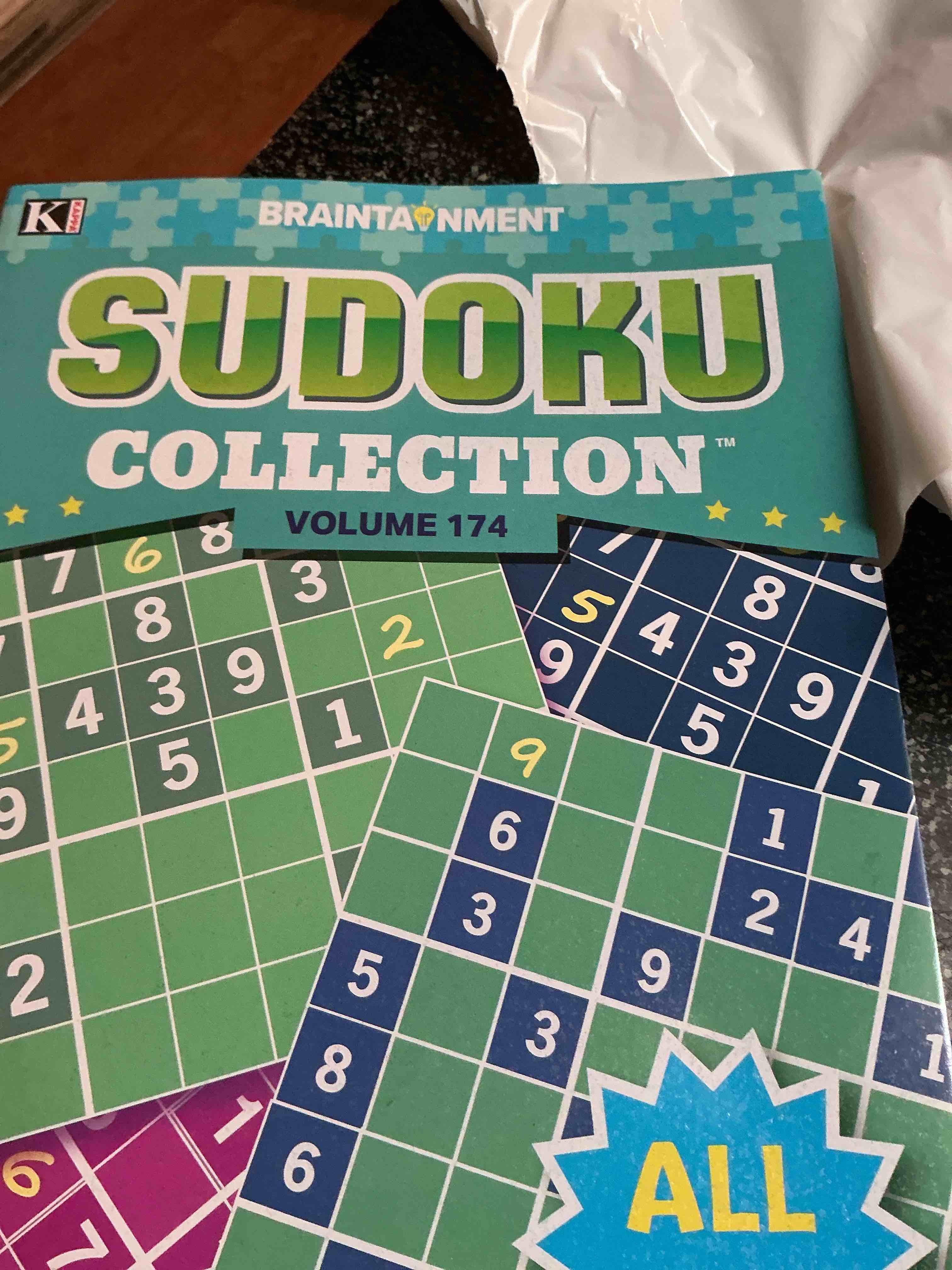 Kappa Braintainment Sudoku-U Collection - vol - 174