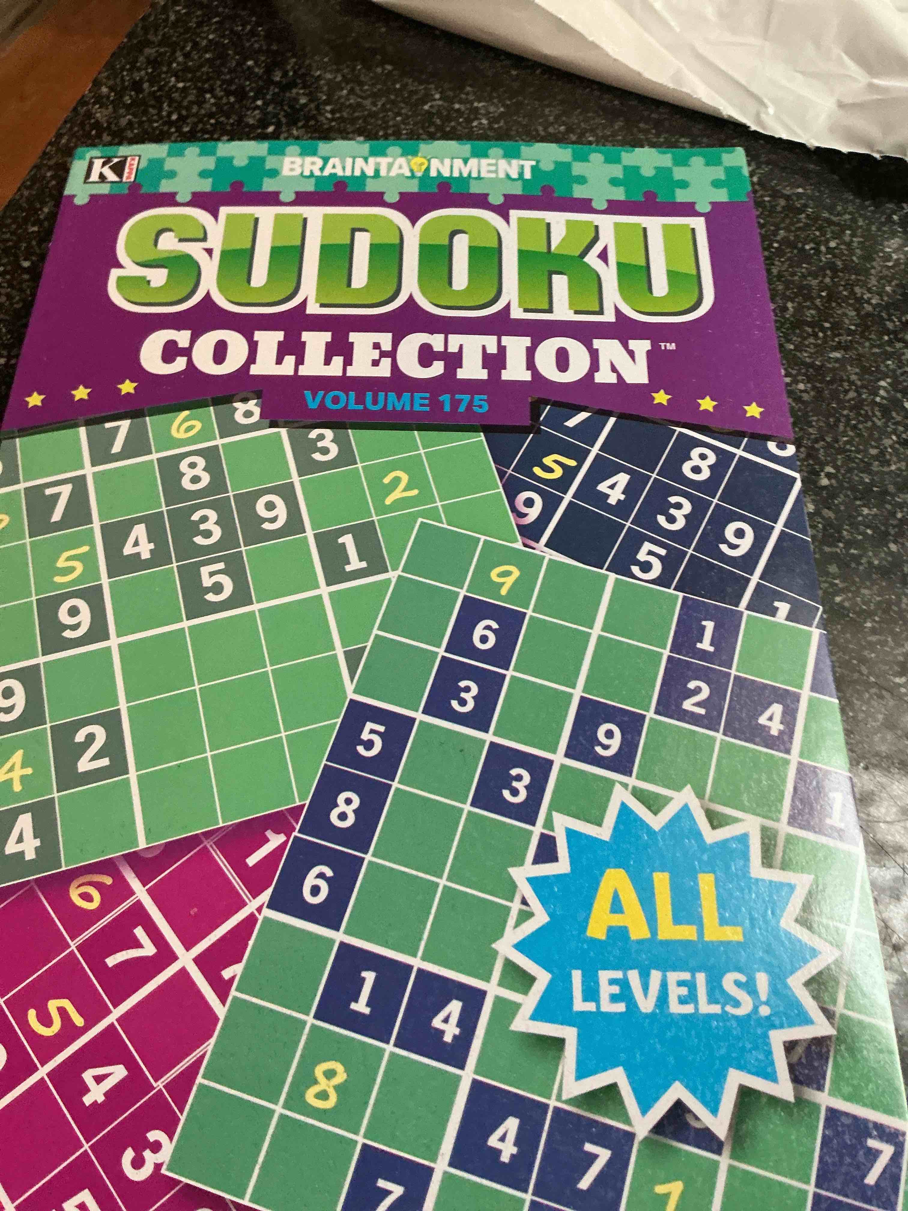 Kappa Braintainment Sudok-U Collection - vol - 175