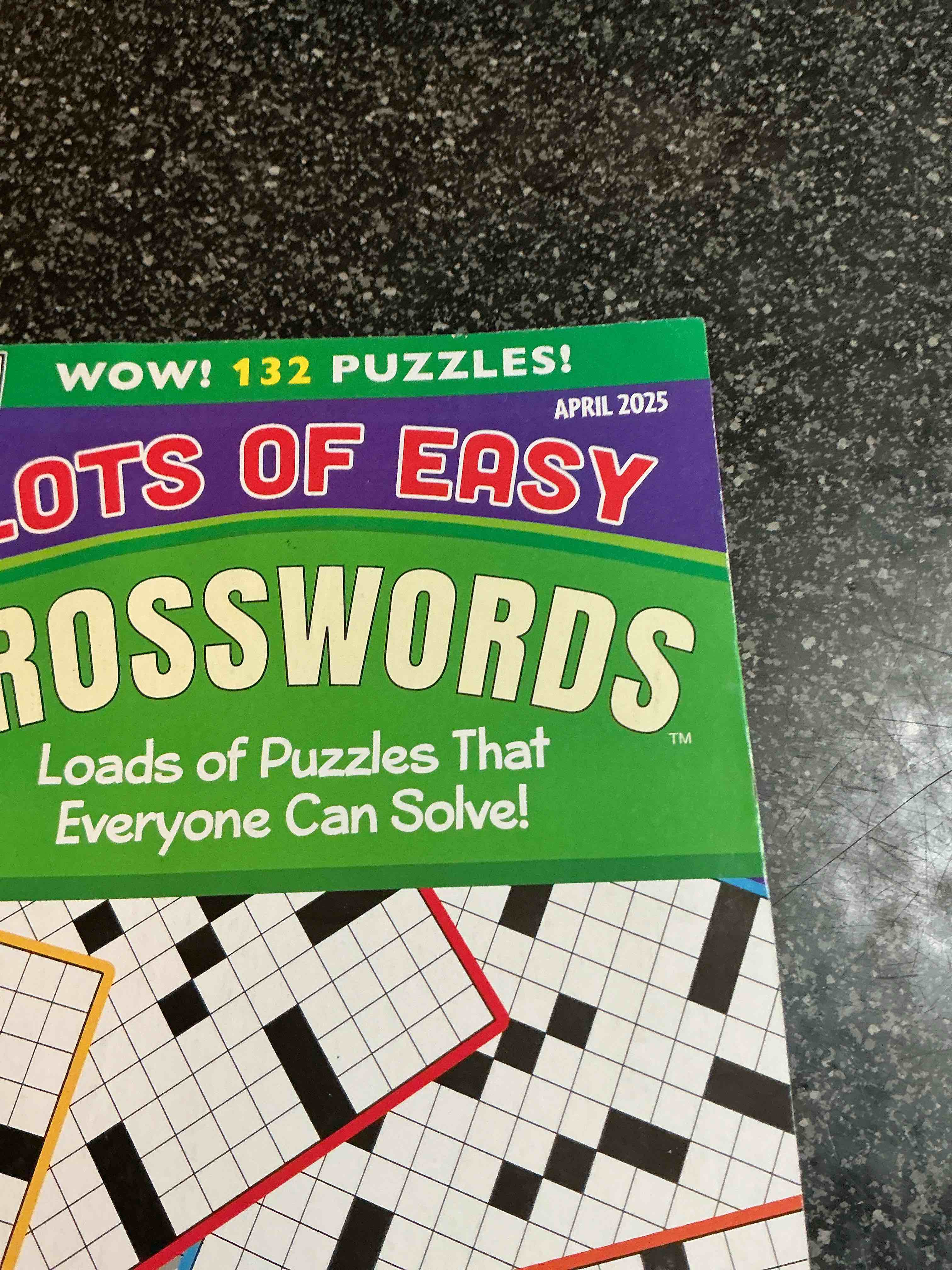 Kappa Wow 132 Puzzles Lots Of Easy Crosswords 
