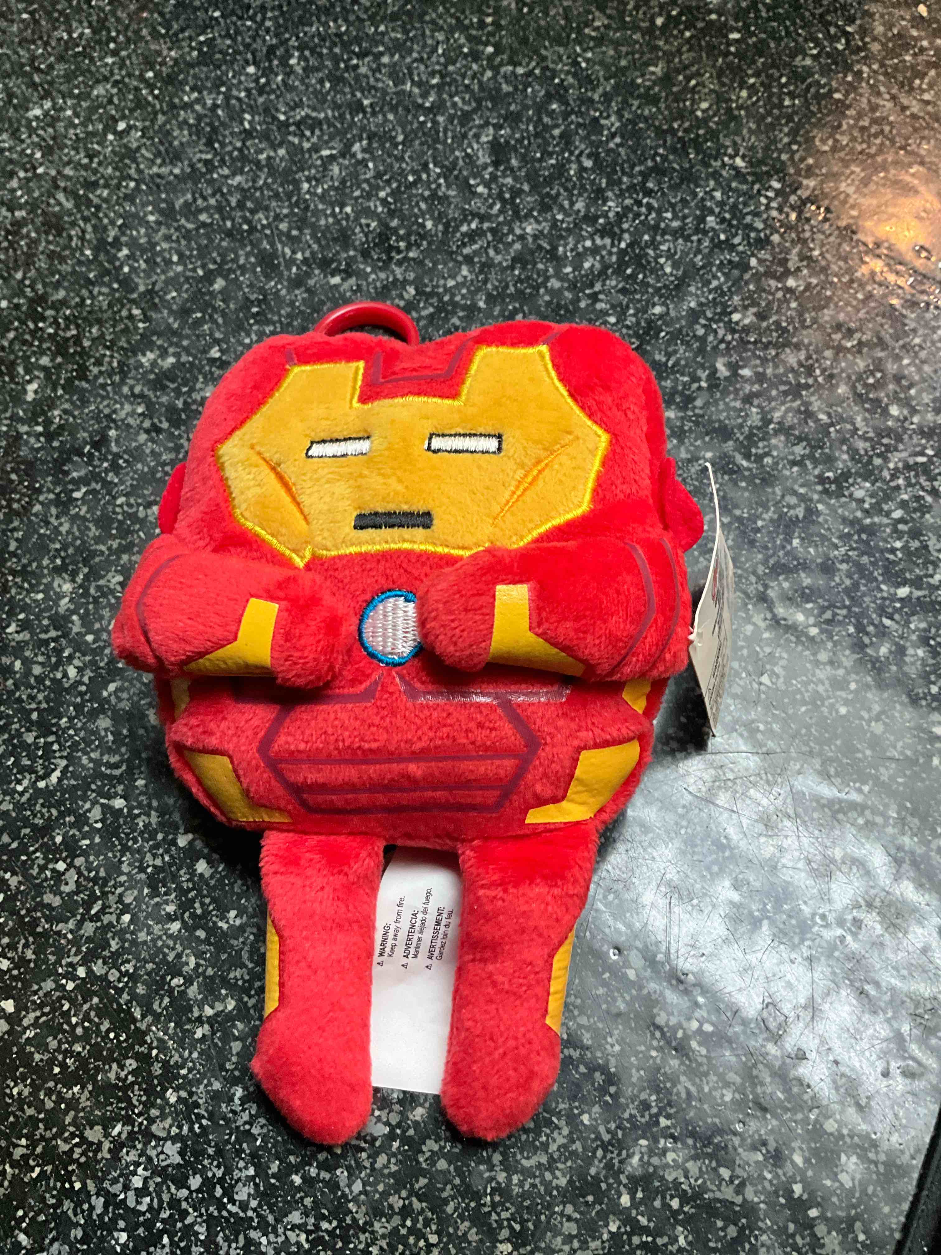 Marvel Avengers - Plush - Keyring 