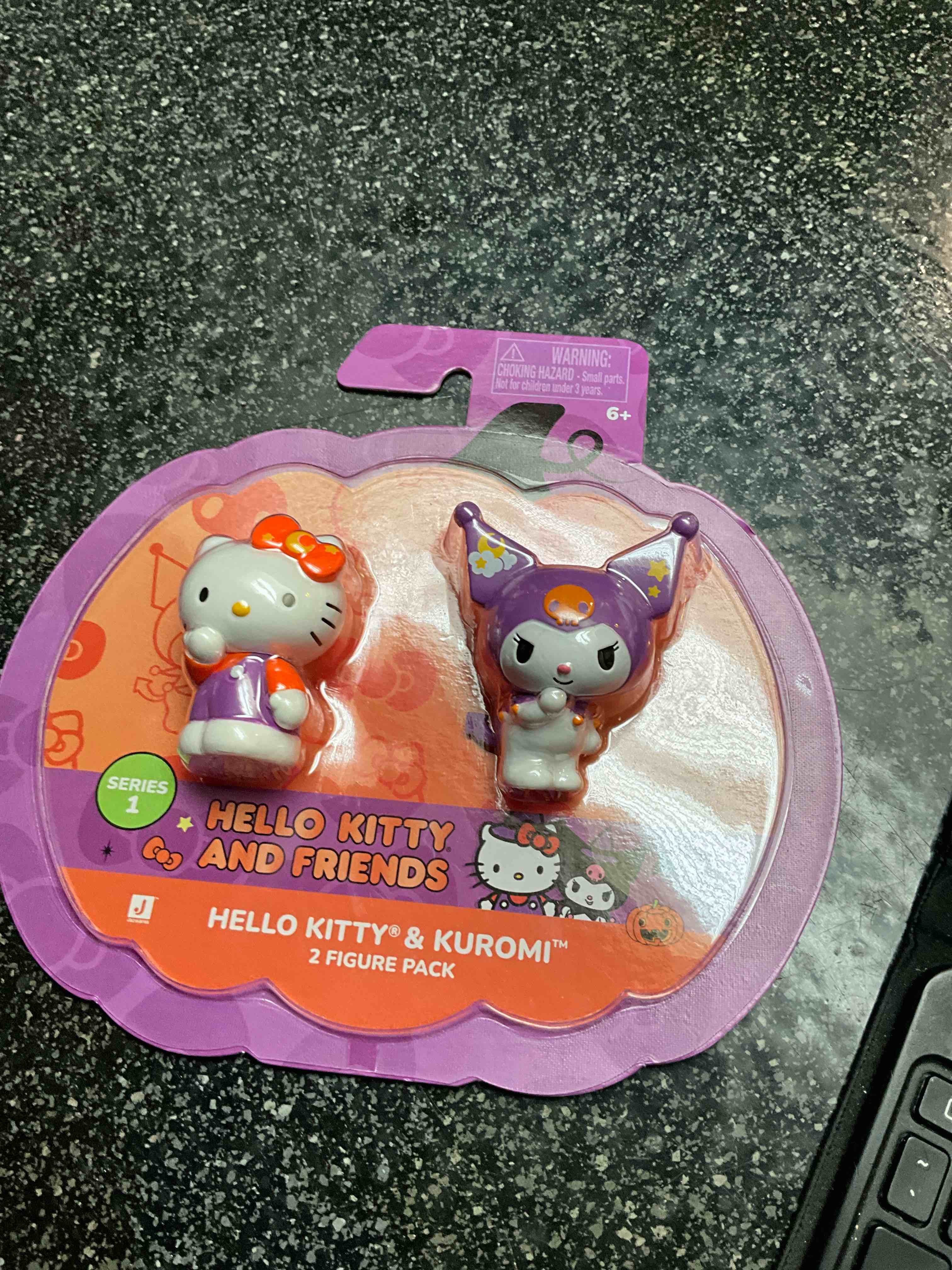 Hello Kitty And Friends - Kitty & Kuromi - Series 1 