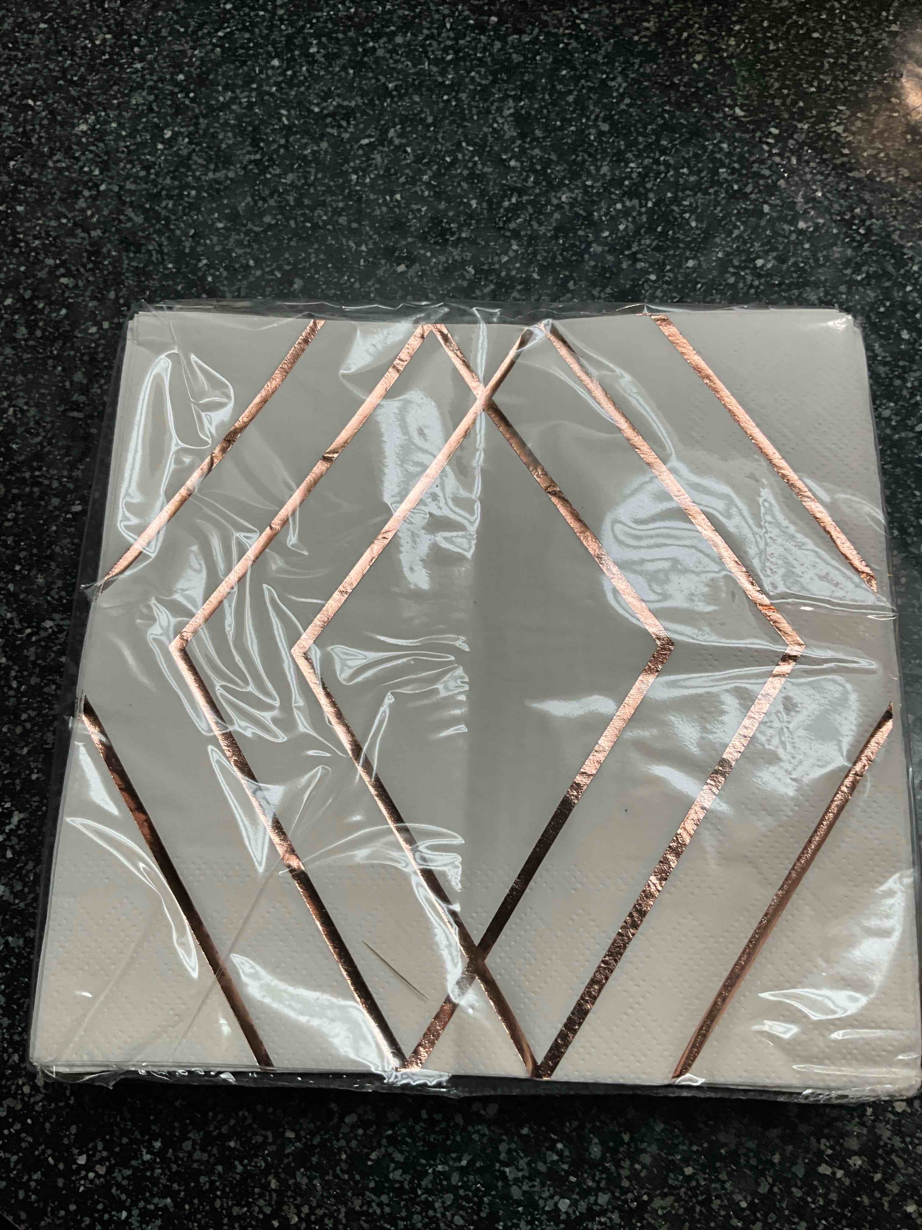 Spritz Party Lunch Napkins - 13 x 13 - 30 count 