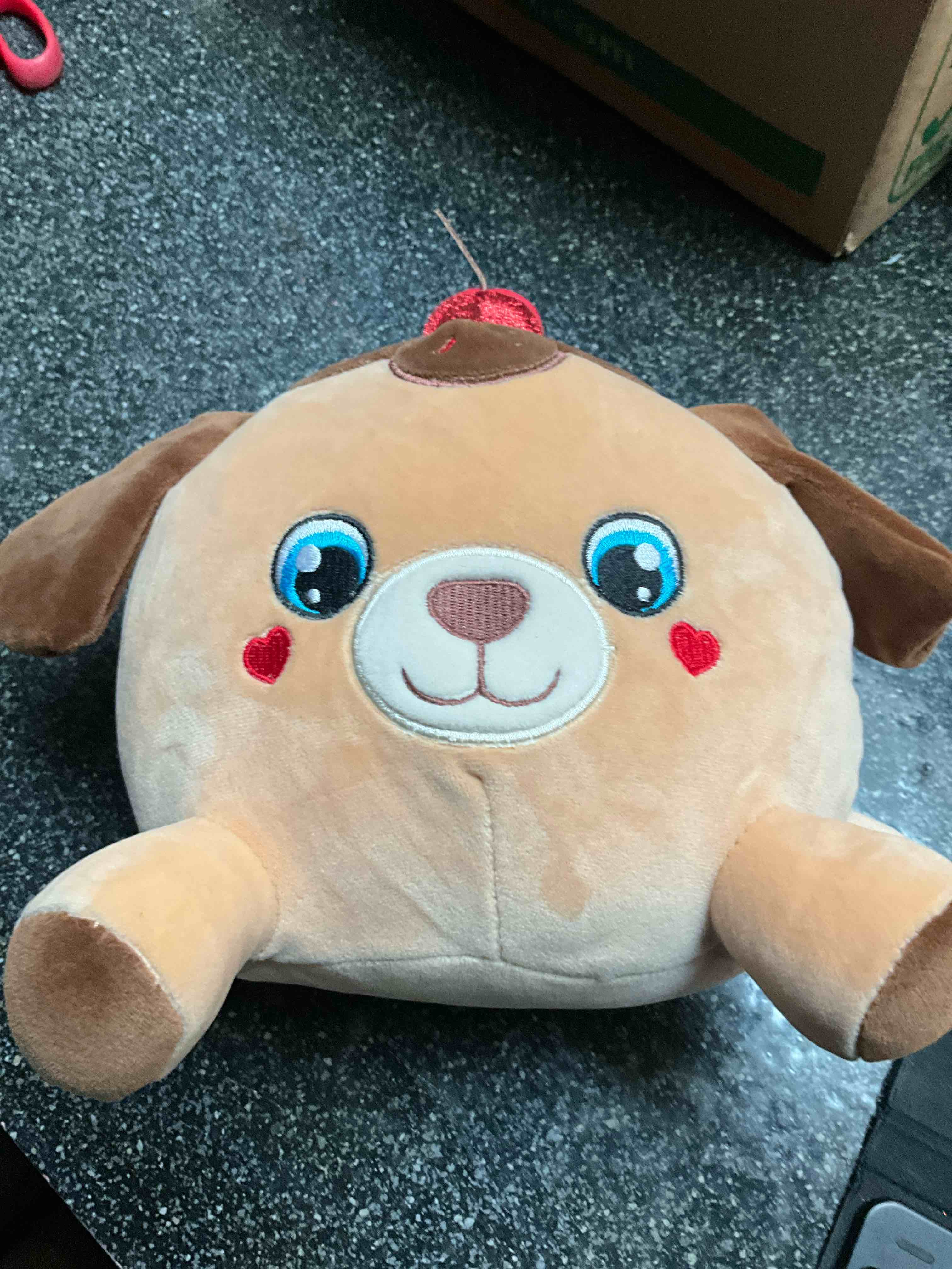 Hug Fun - Cherry Puppy 