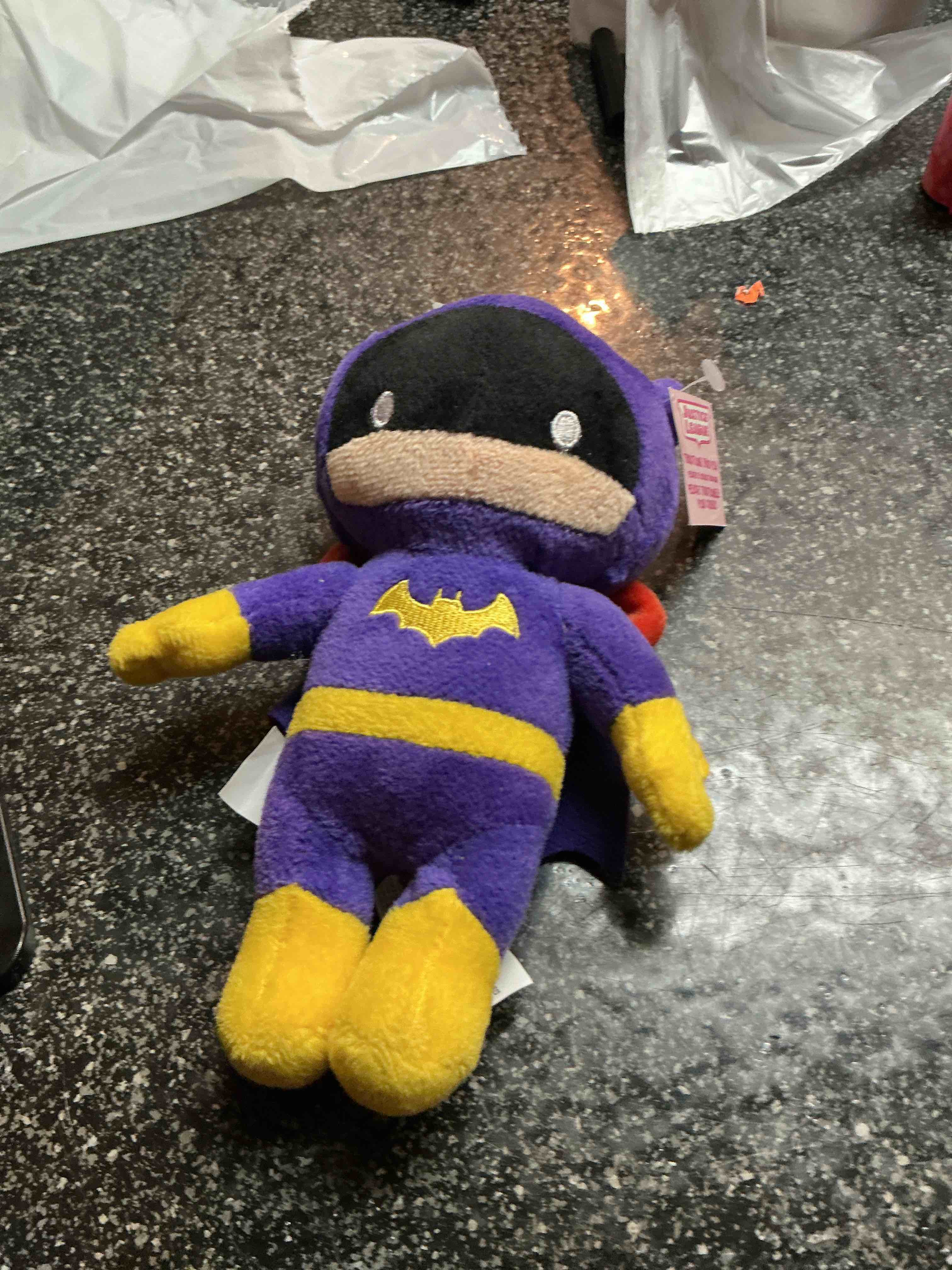 Justice League Traditional Favor Plush