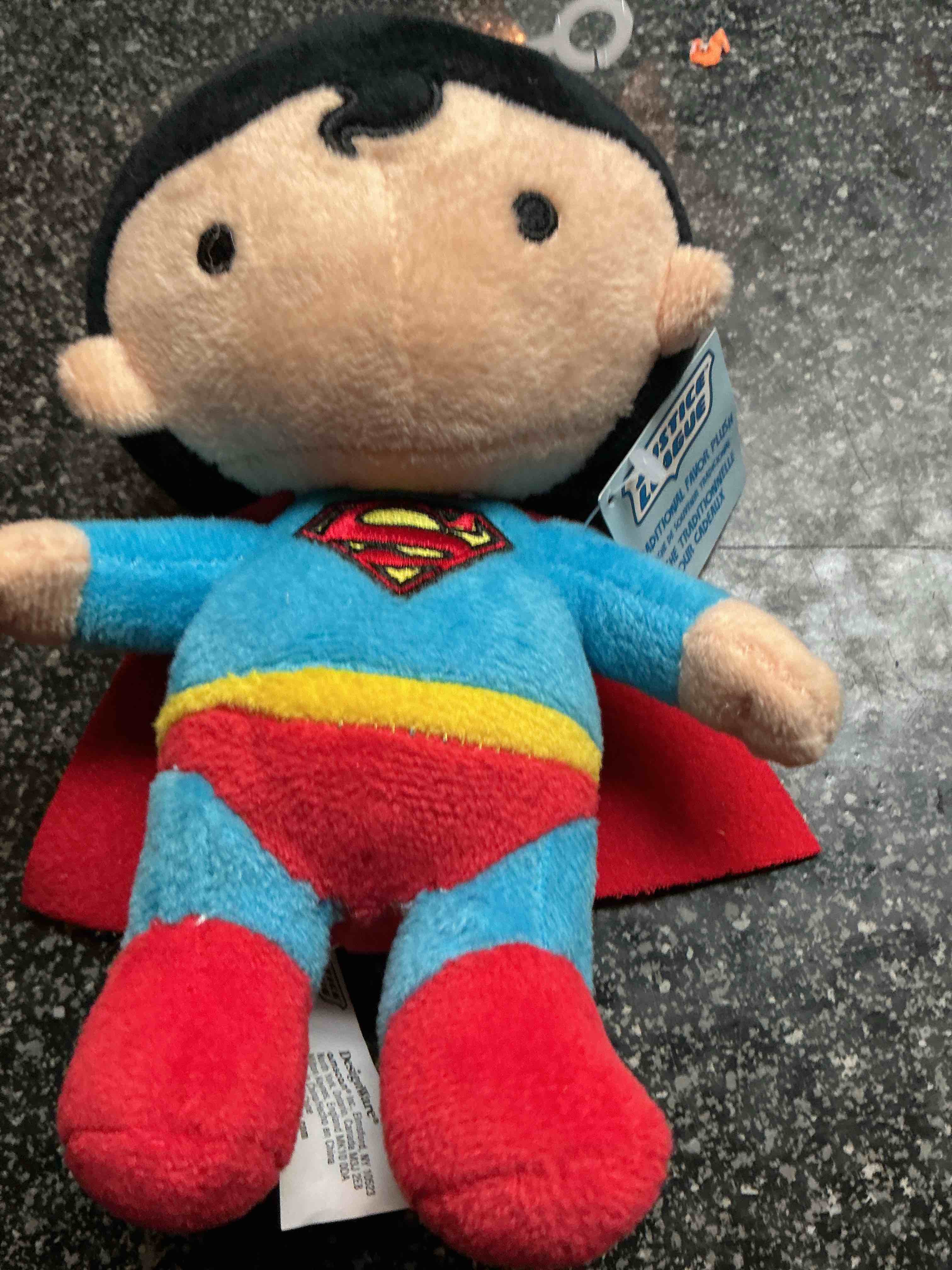 Justice League Traditional Favor Flush Superman 