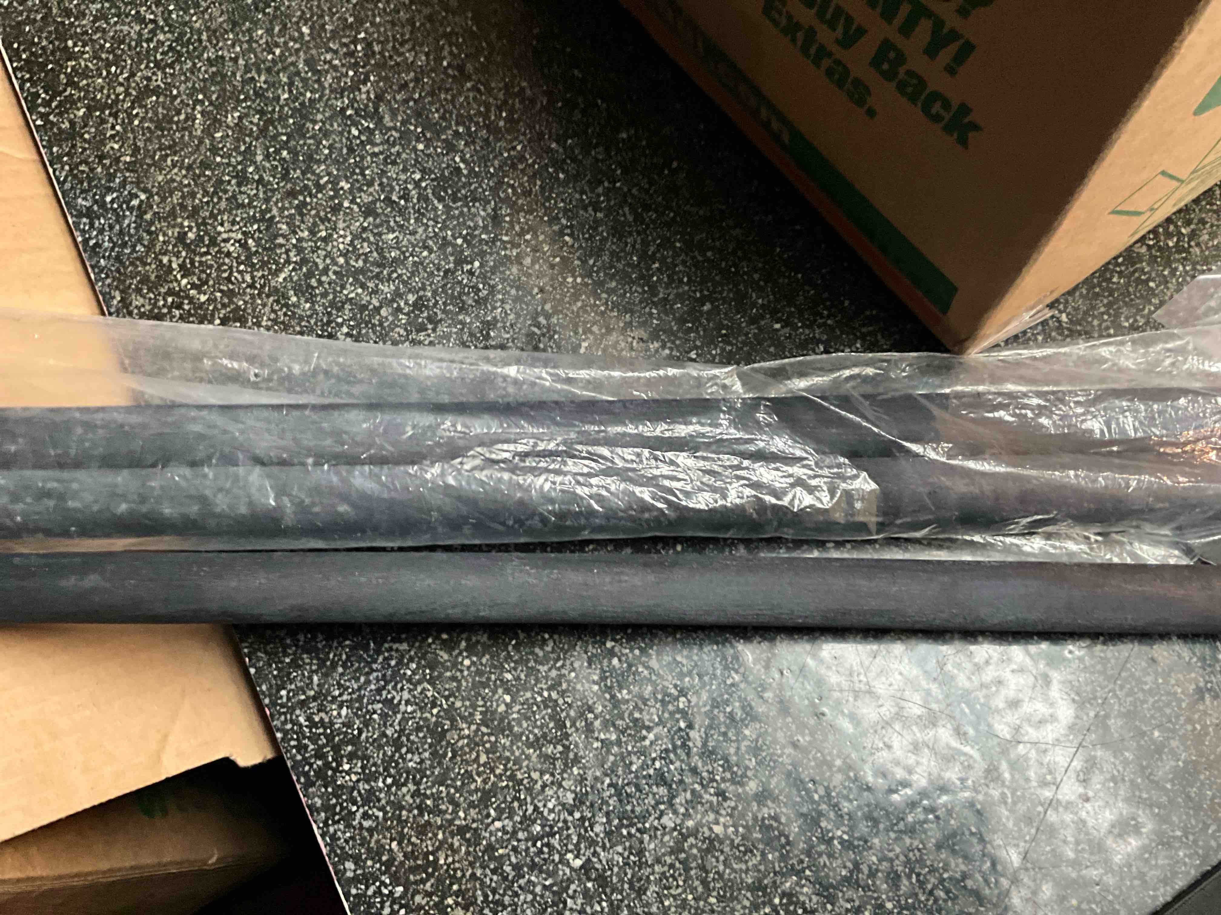 Wooden Replacement Legs - Black - 3 count  