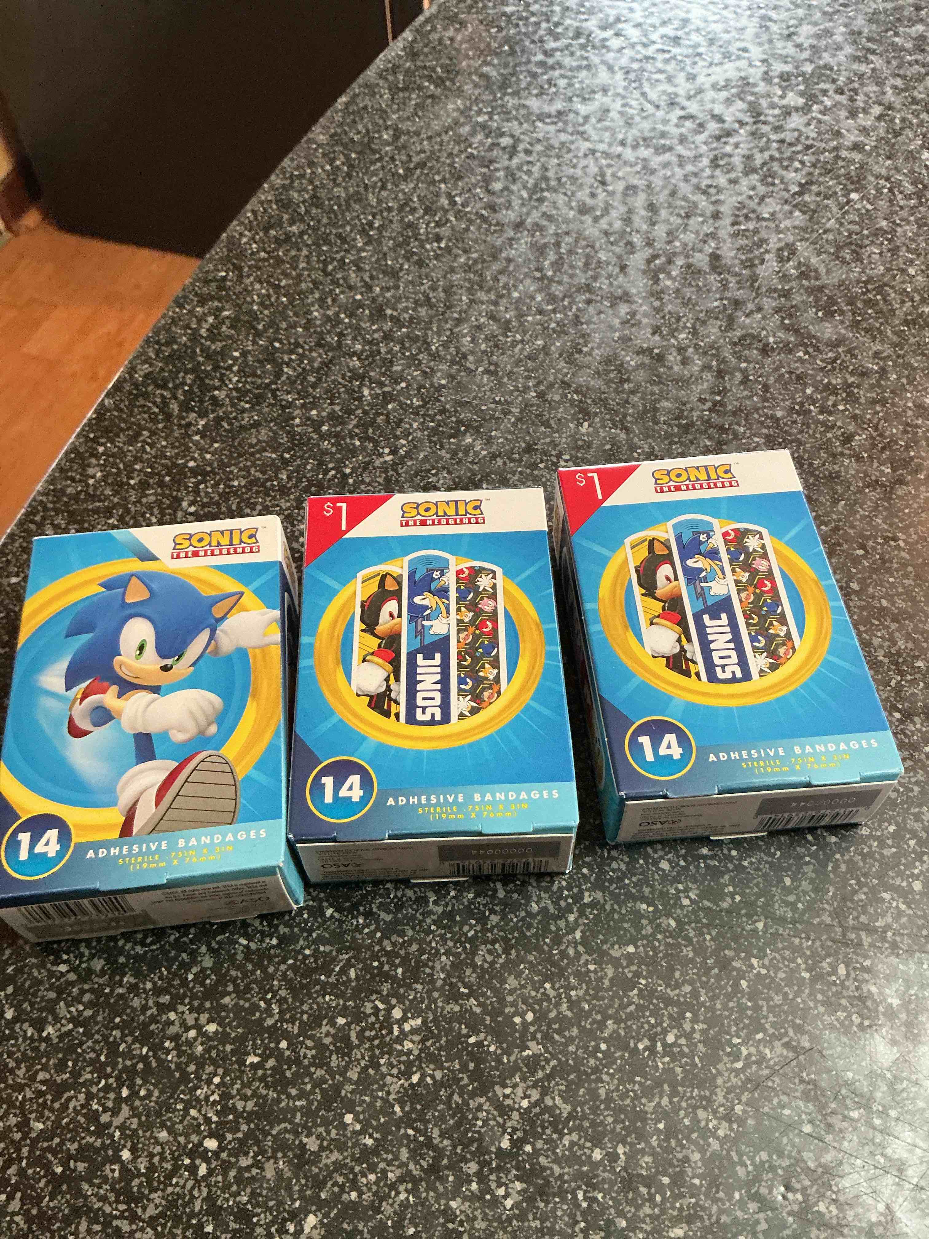 Sonic The Hedgehog  14 Bandages 