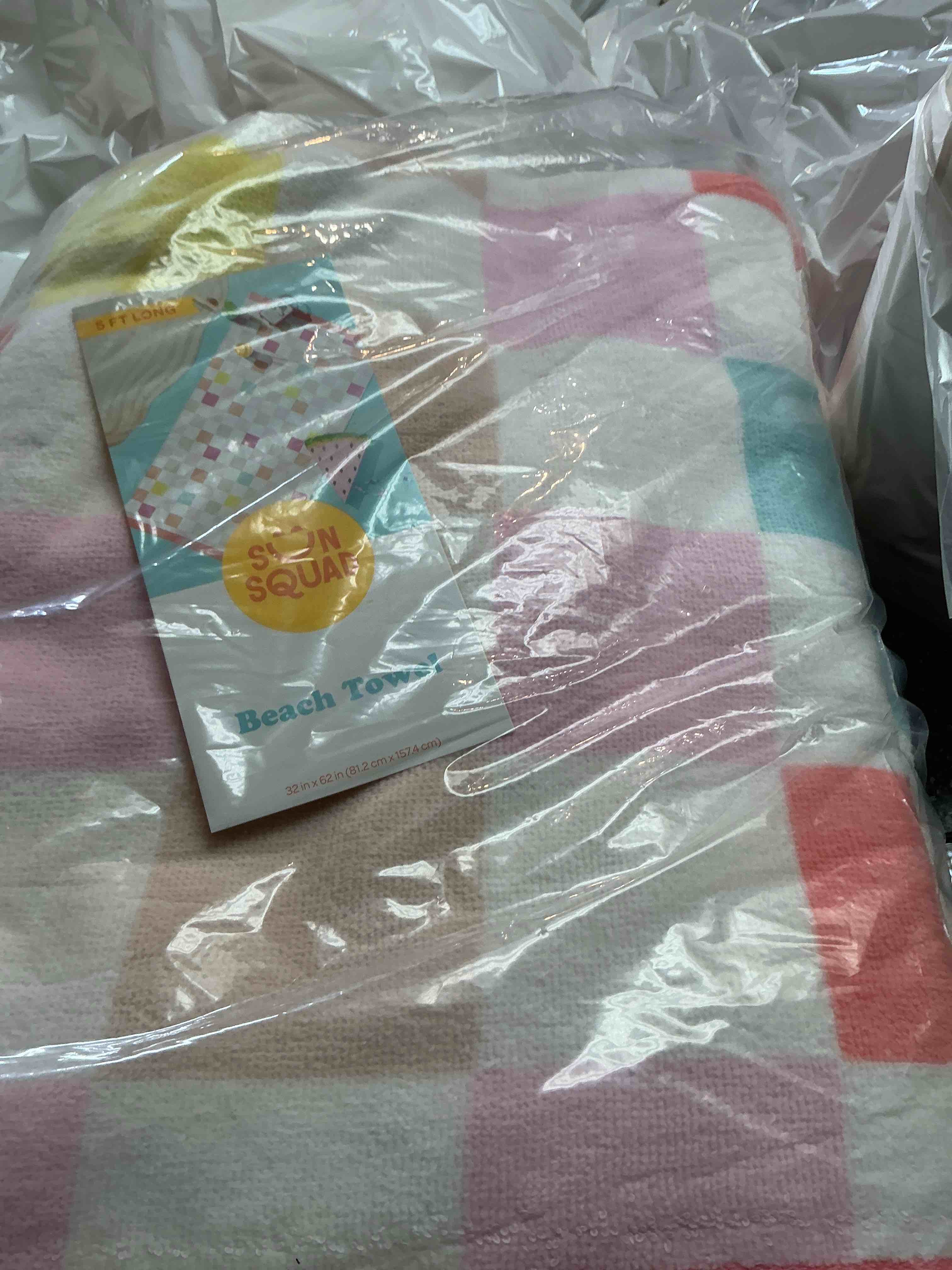 Beach Towels 32 “ X 72 “ 