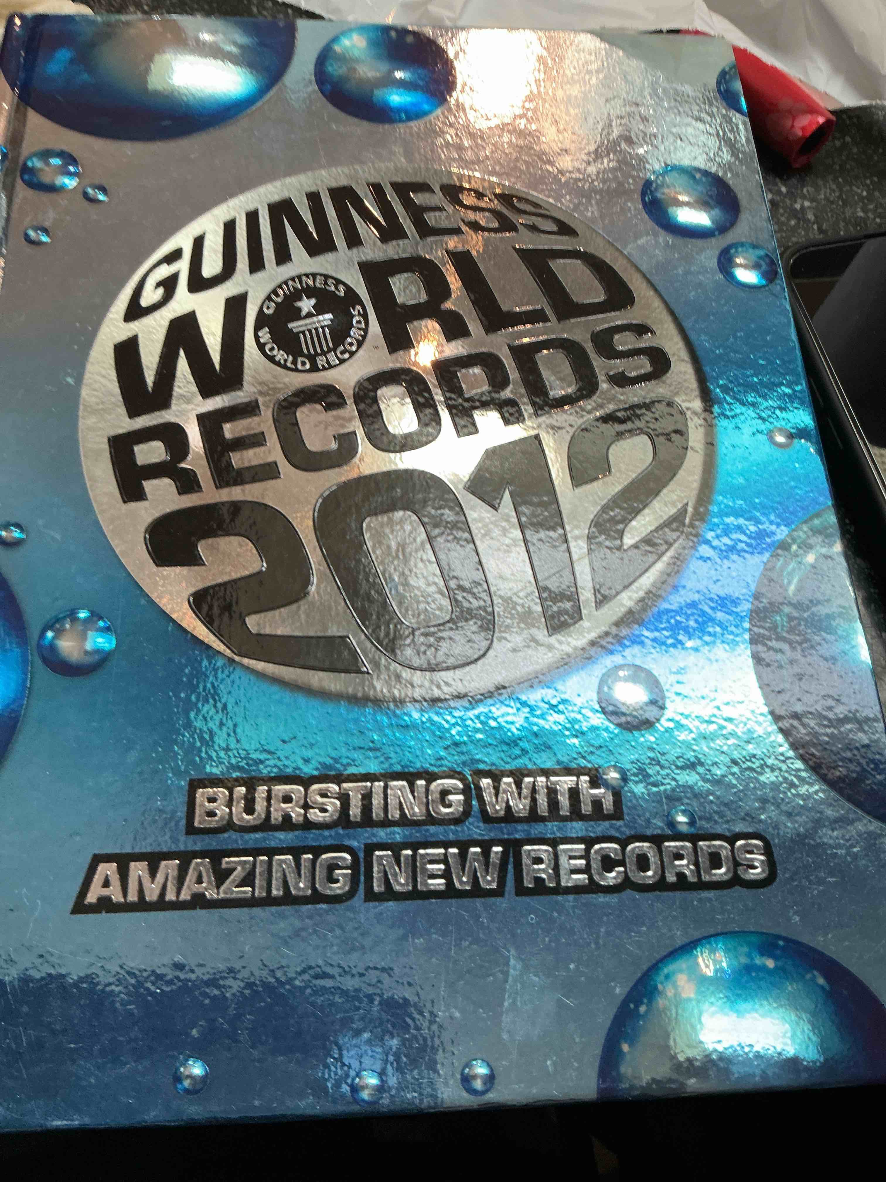 Guinness World Records 2012 Bursting With Amazing New Records 
