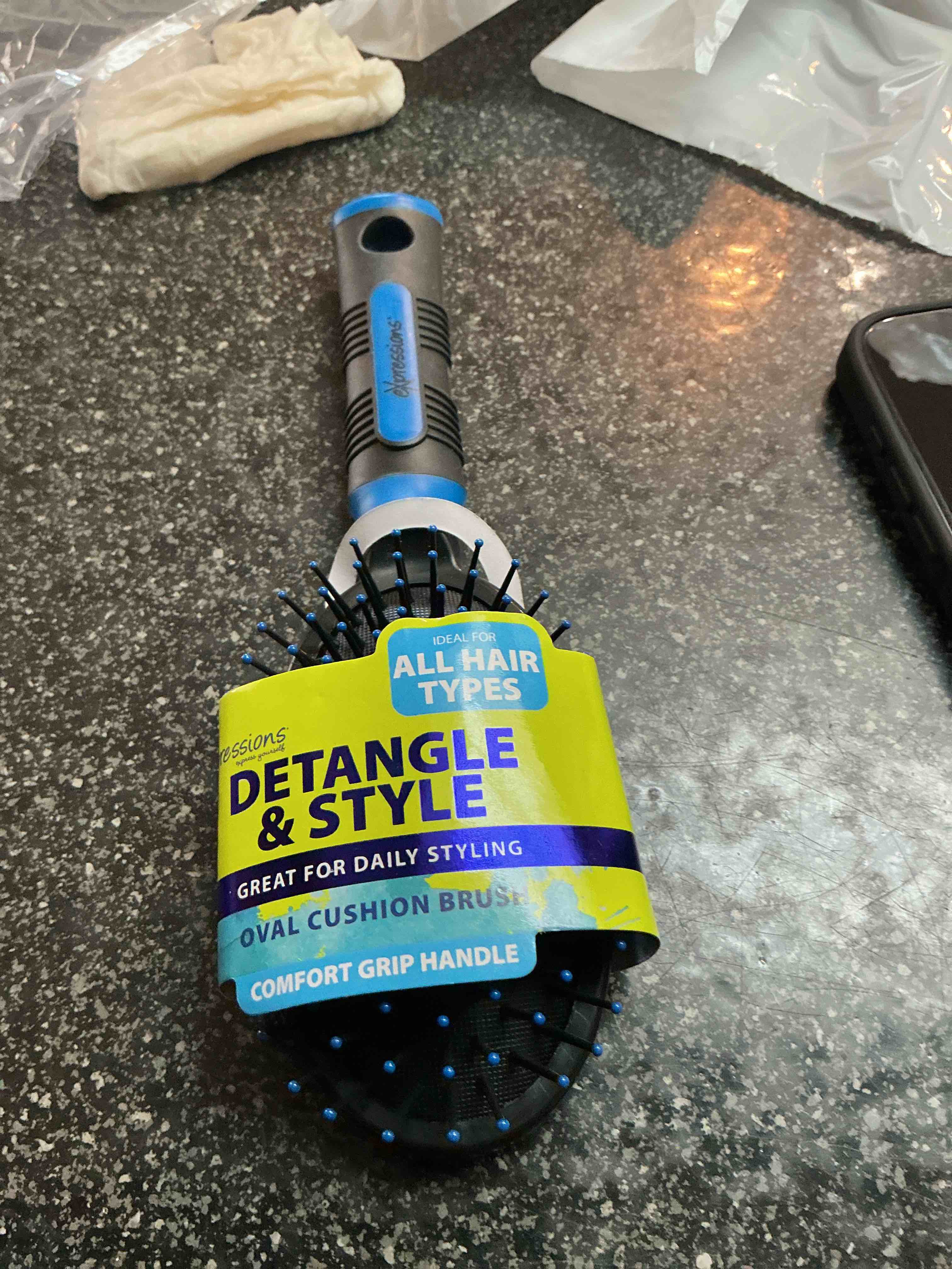 Expression All Hair Types Detangle & Style 