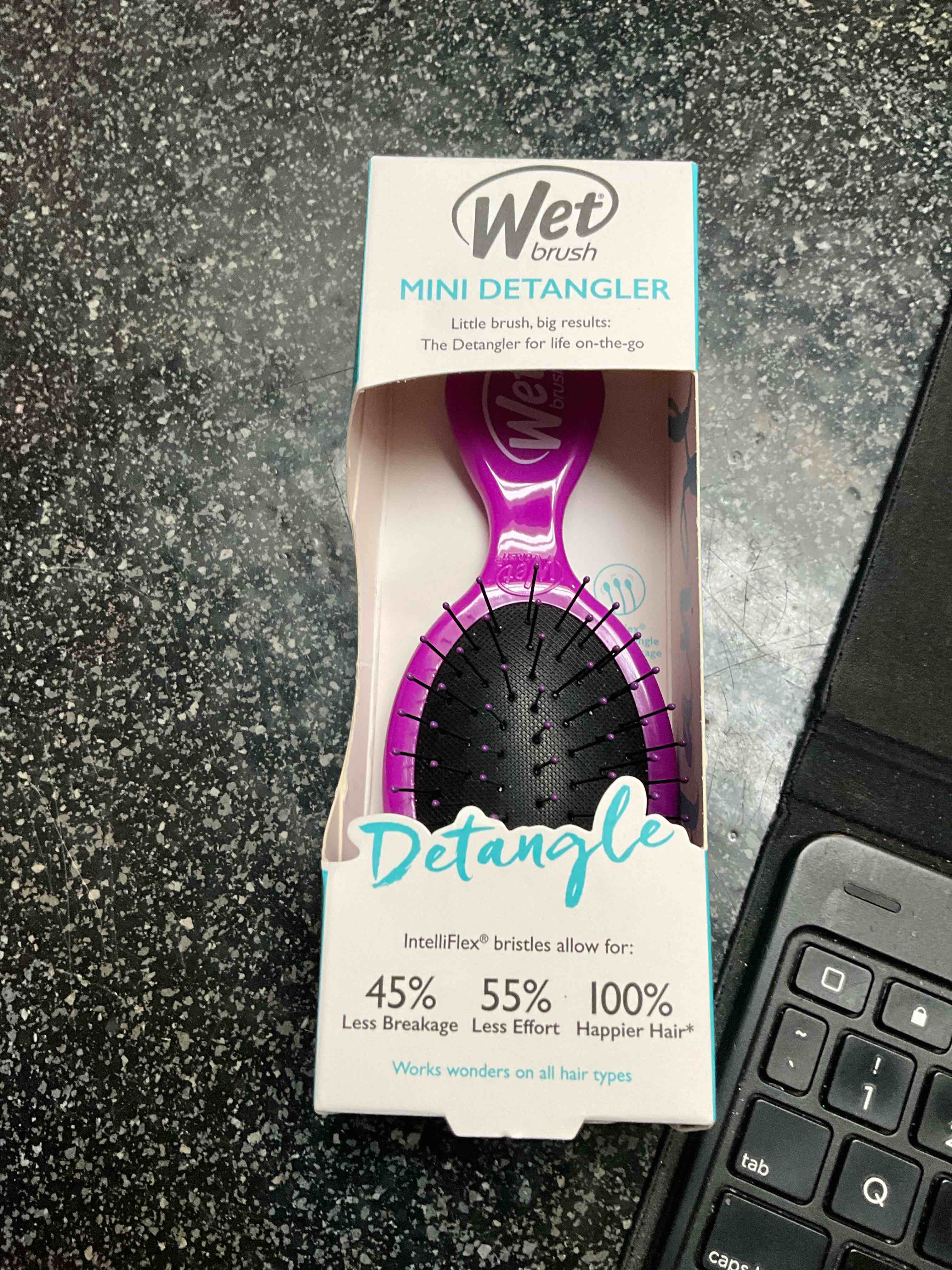 Wet Brush - Mini Detangler - Little  Brush - Big Results 