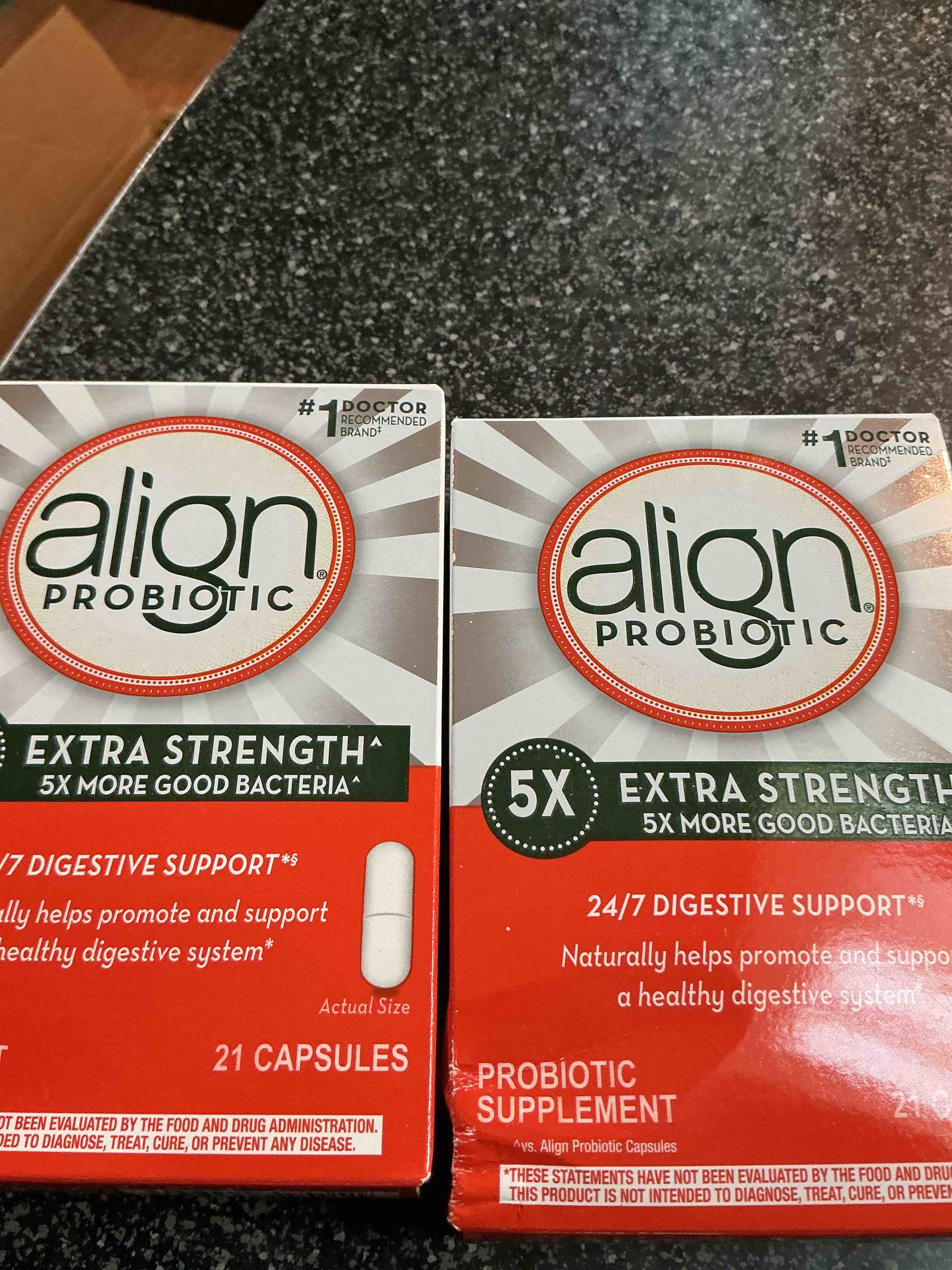 Align Probiotic Extra Strength 5X More Good Bacteria