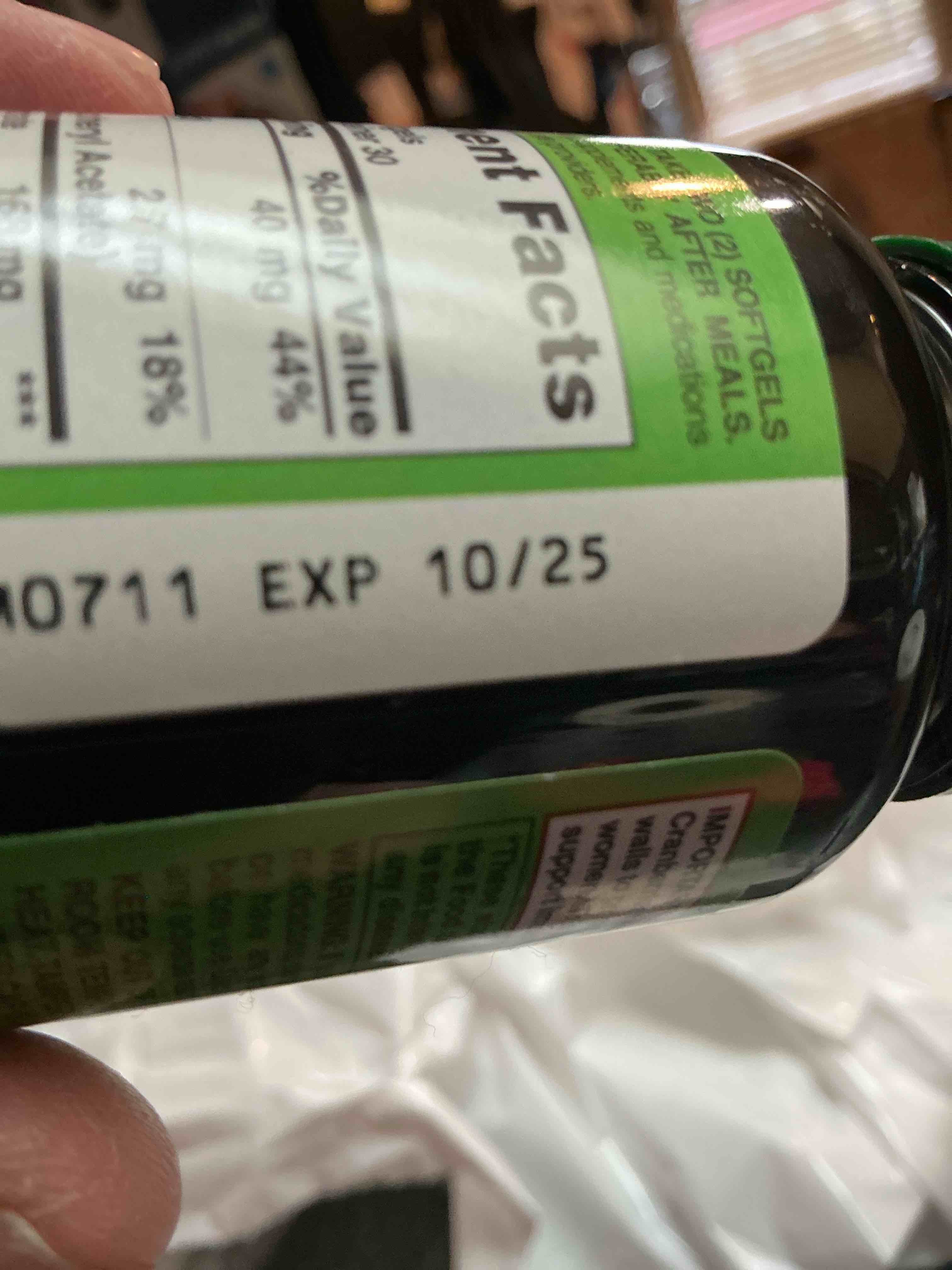 Rexall Crannberry Fruit 4200 MG. 60 Soft Gels  