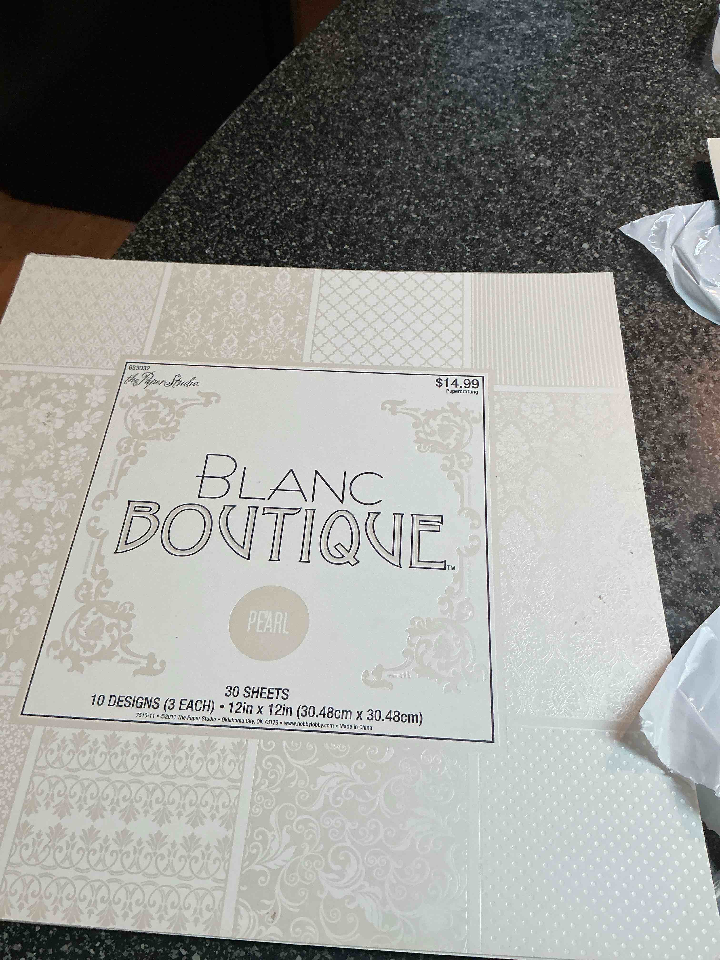 Blanc Boutique 30 Sheets  