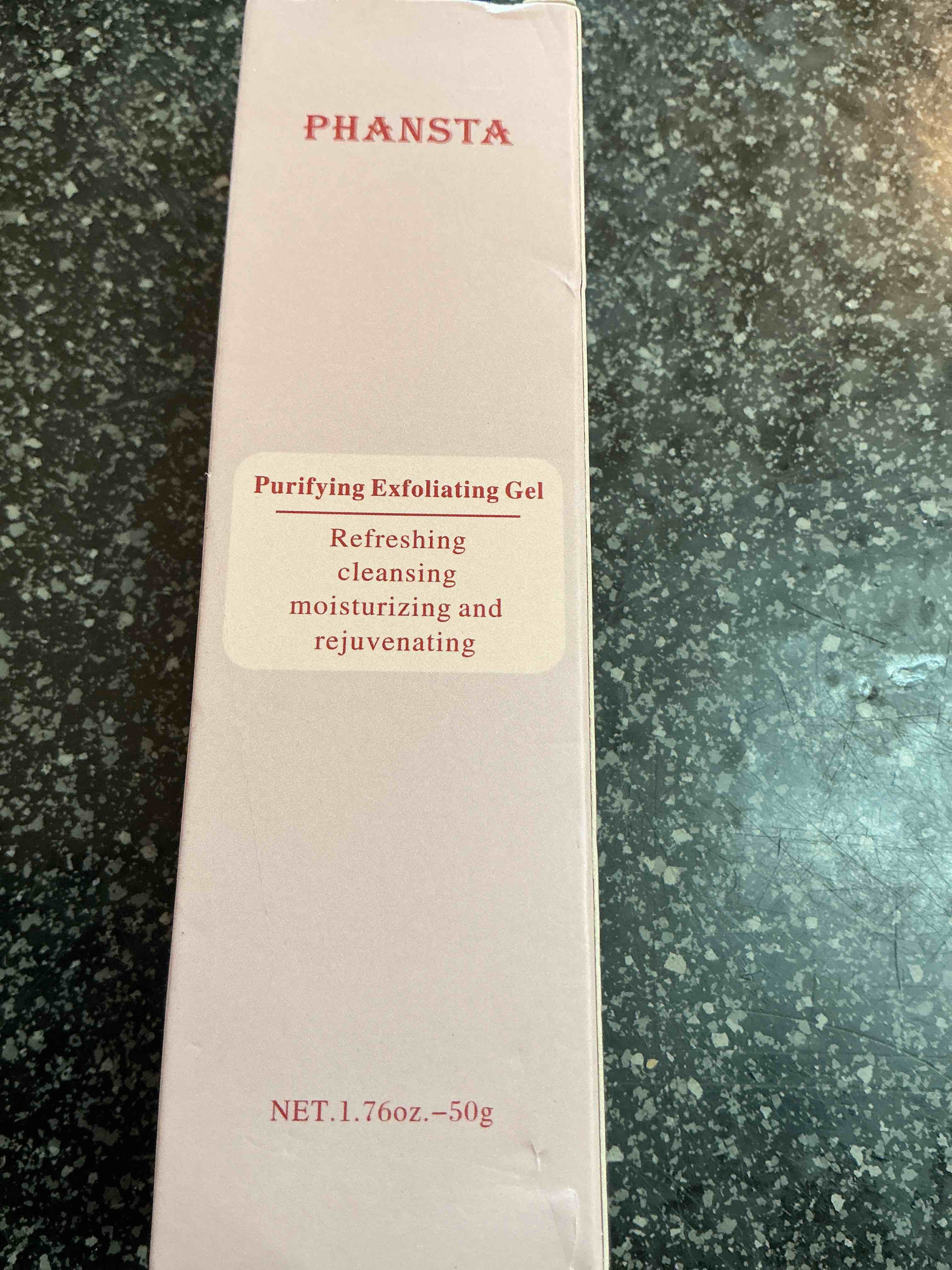 Phansta Purifying Exfoliating Gel