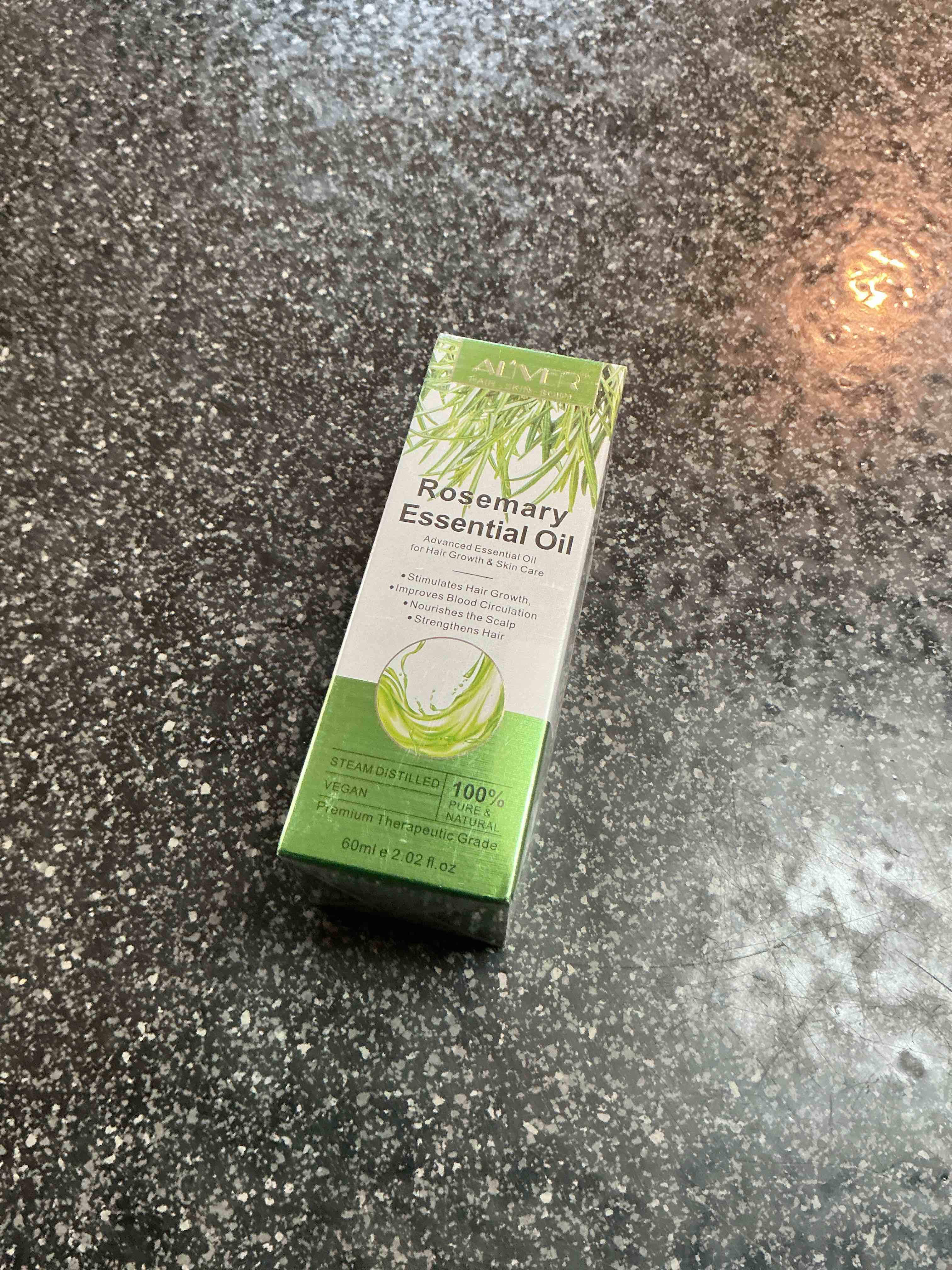 Almer Rosemary Essentials Oil Net WT.2.02 OZ.