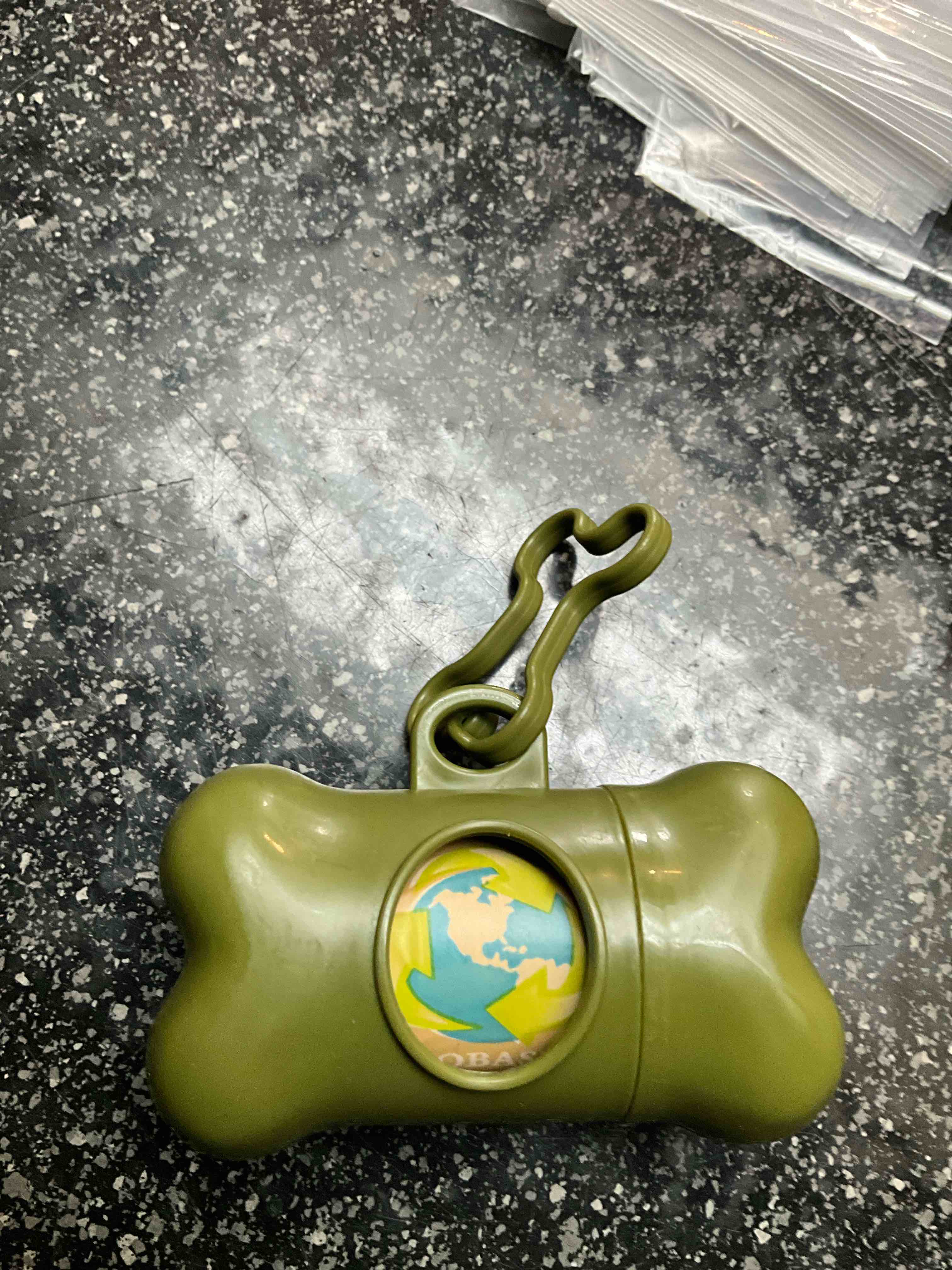 GreenBone - Collar Clip On Waste Bags 