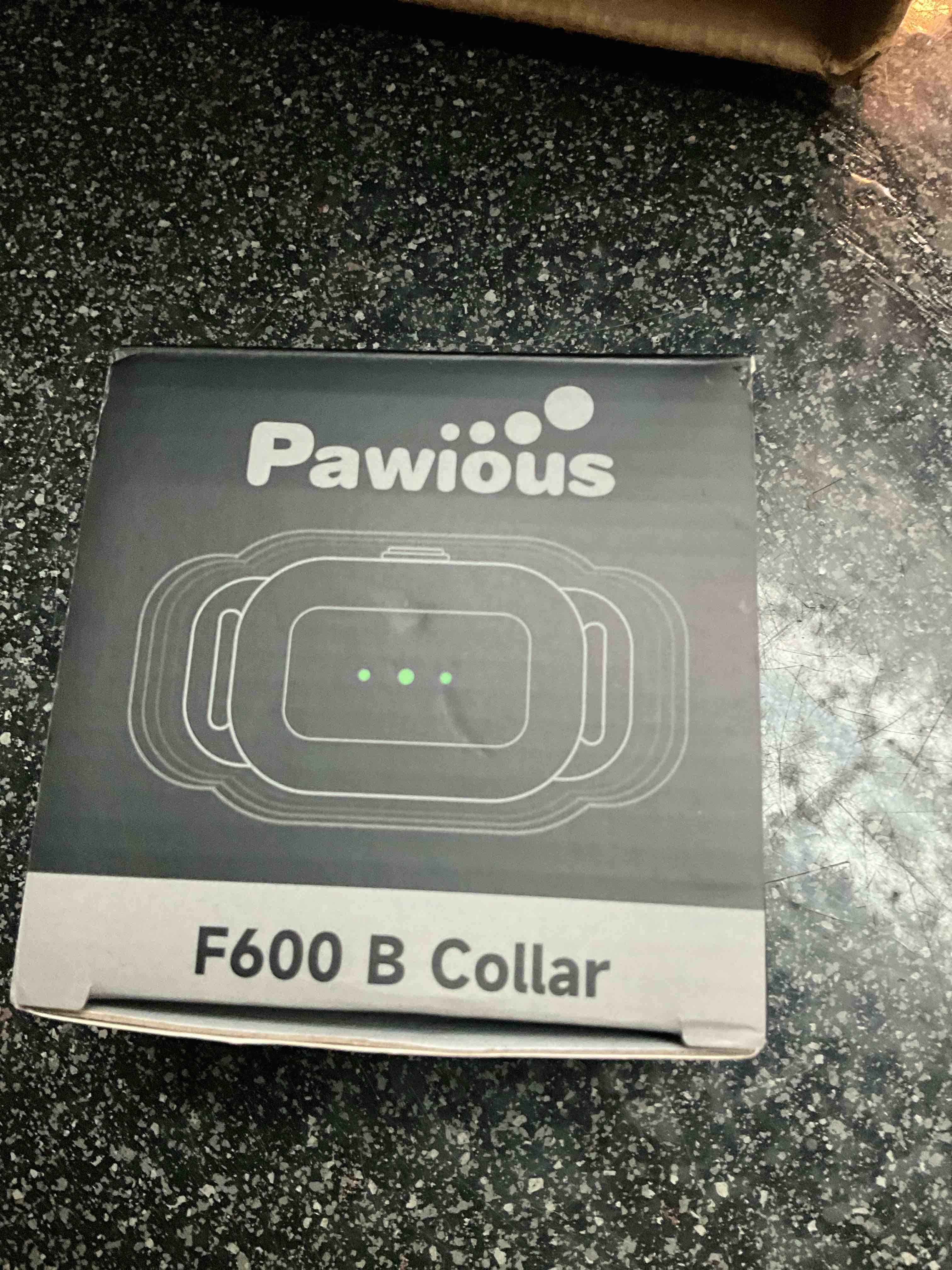 Pawious - No Barking - Dog Collar 