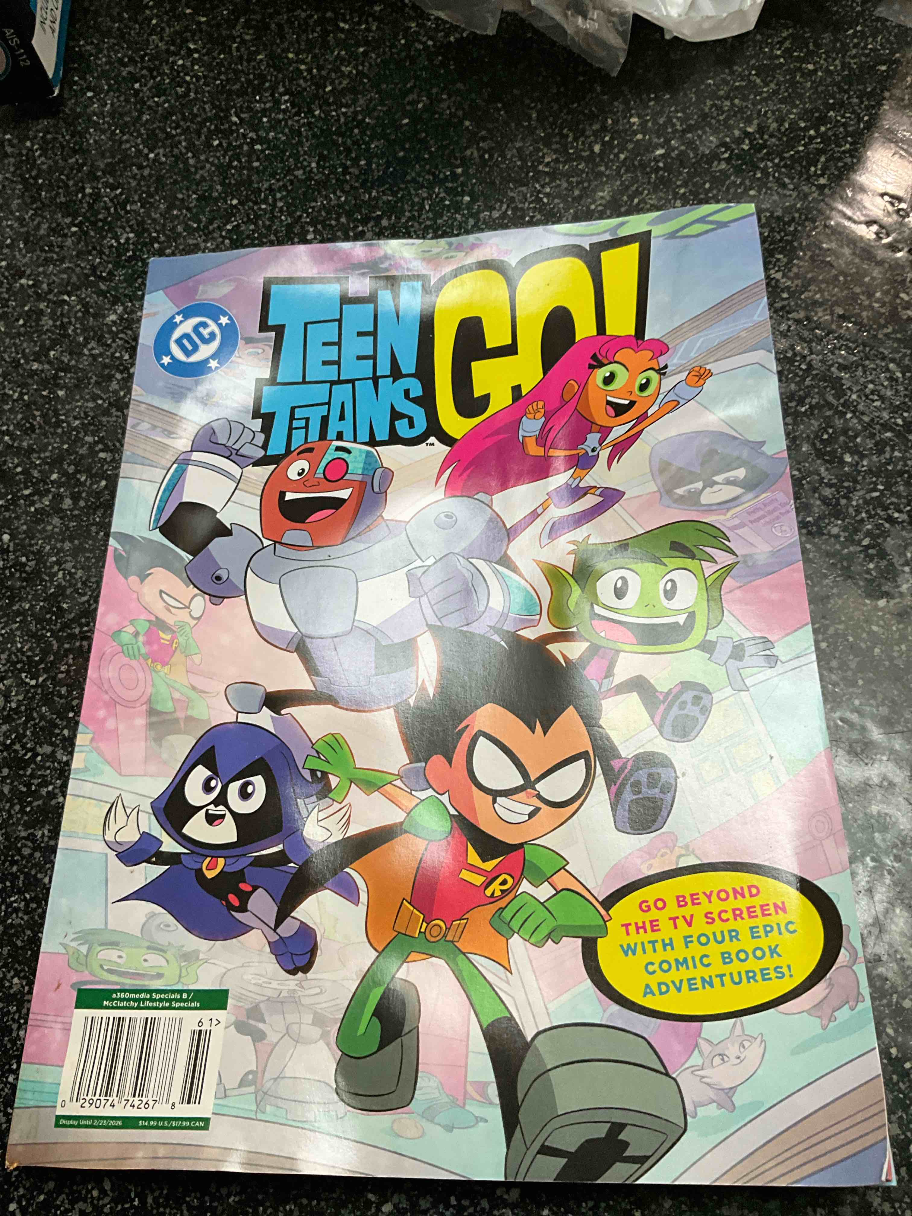 DC - Teen Titans GO! - Epic Comic Book Adventures 