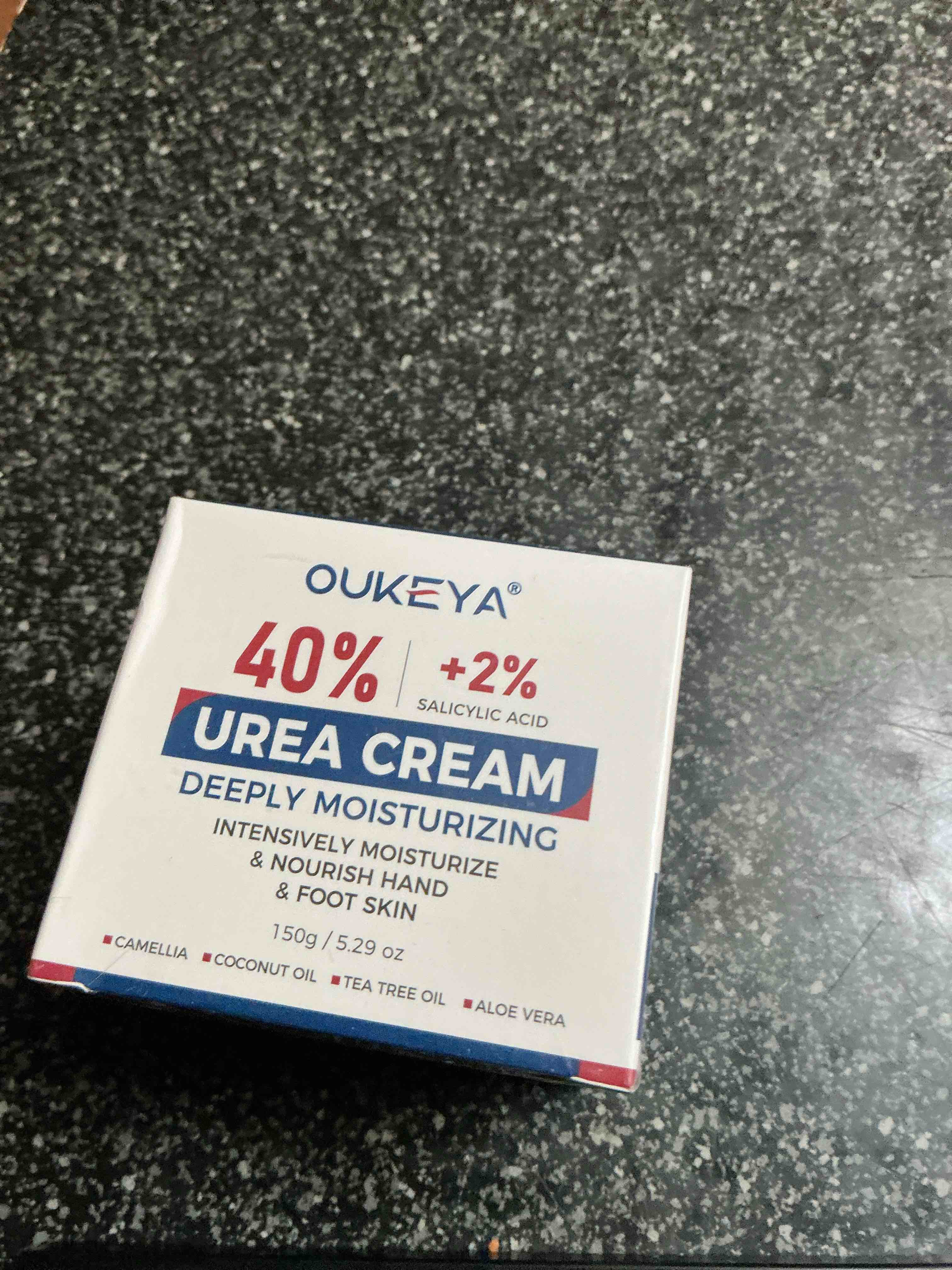 Oukeya Urea Cream Deeply Moisturizing 5.29 OZ. 