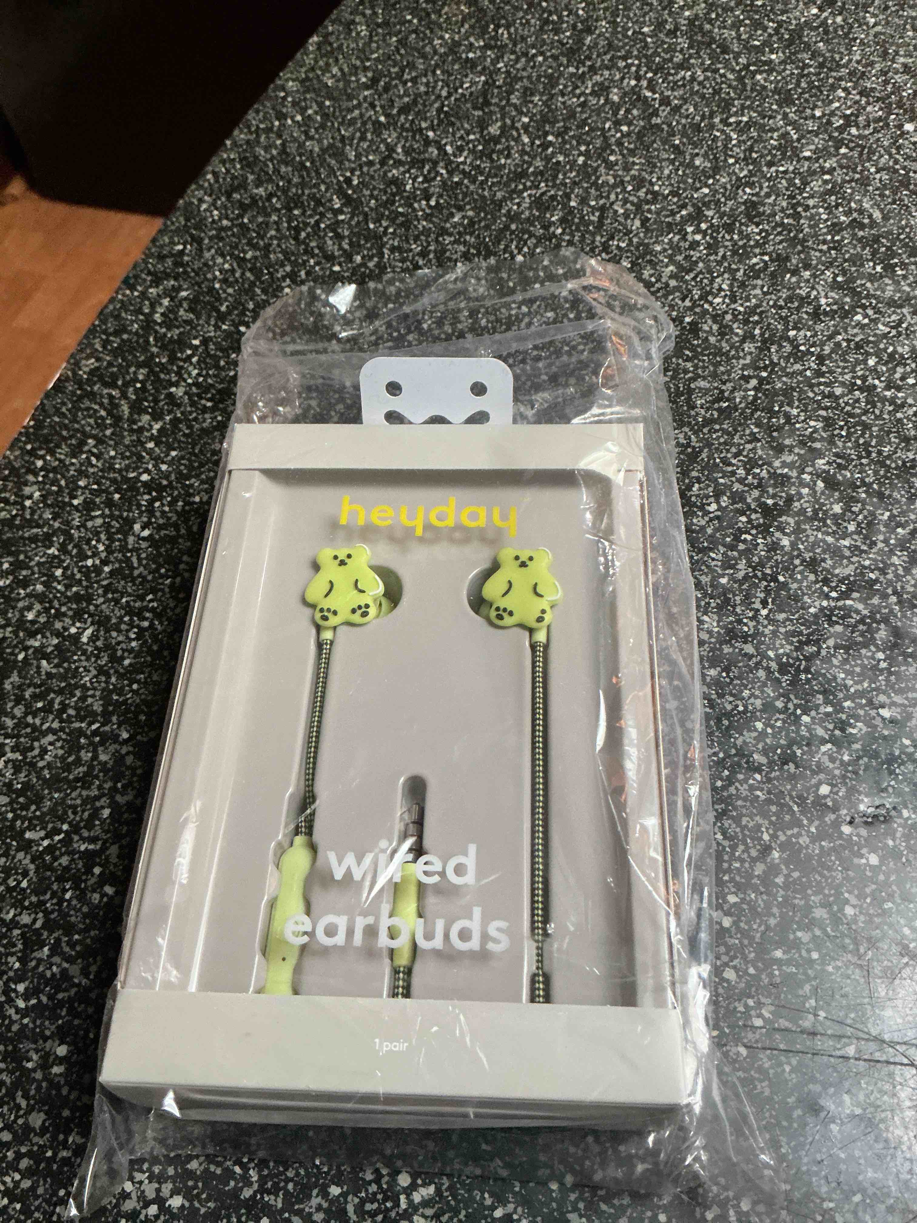 Heyday Wired Earbuds 