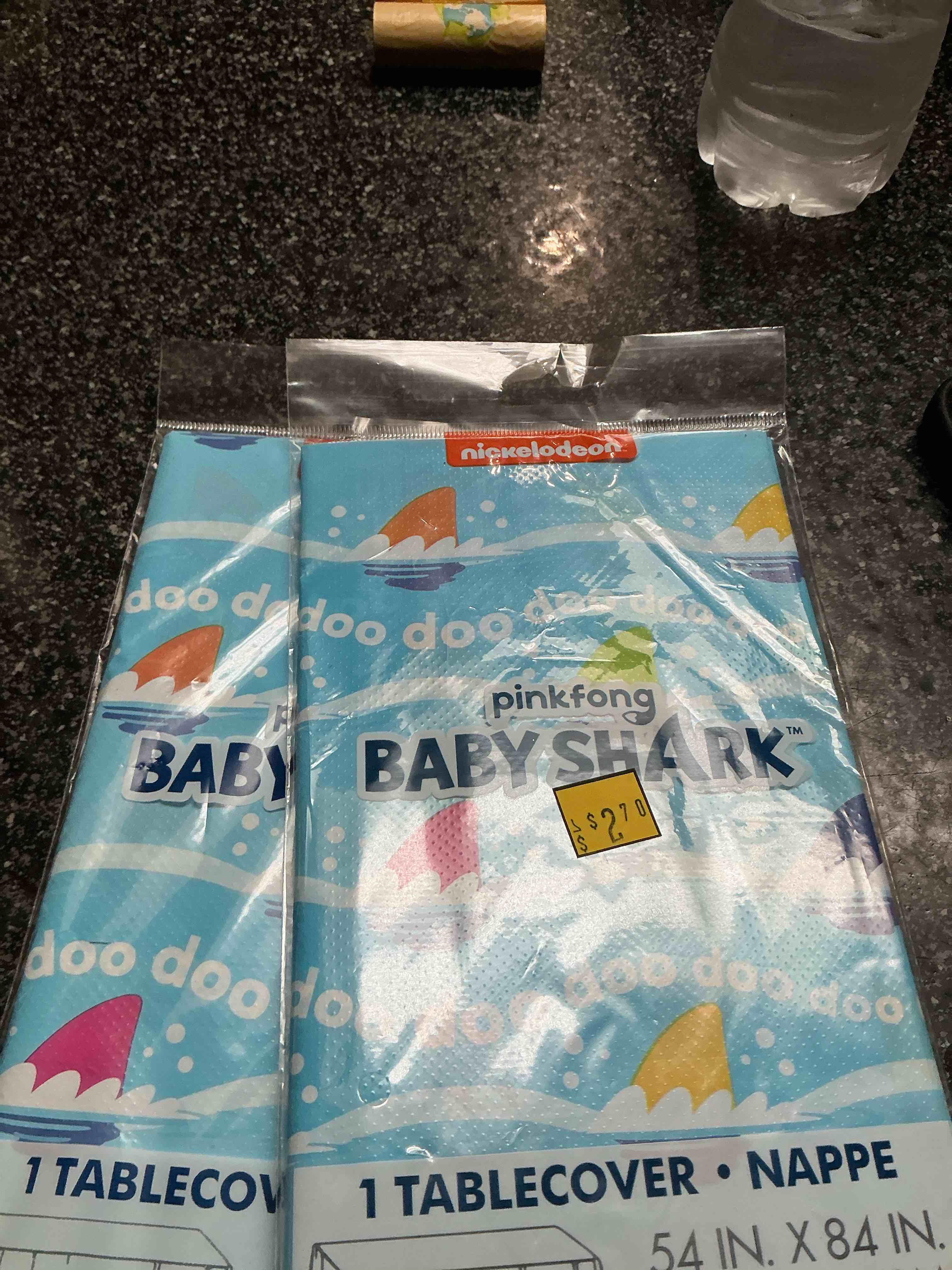 nickelodeon pinkfong baby shark - 54 x 84