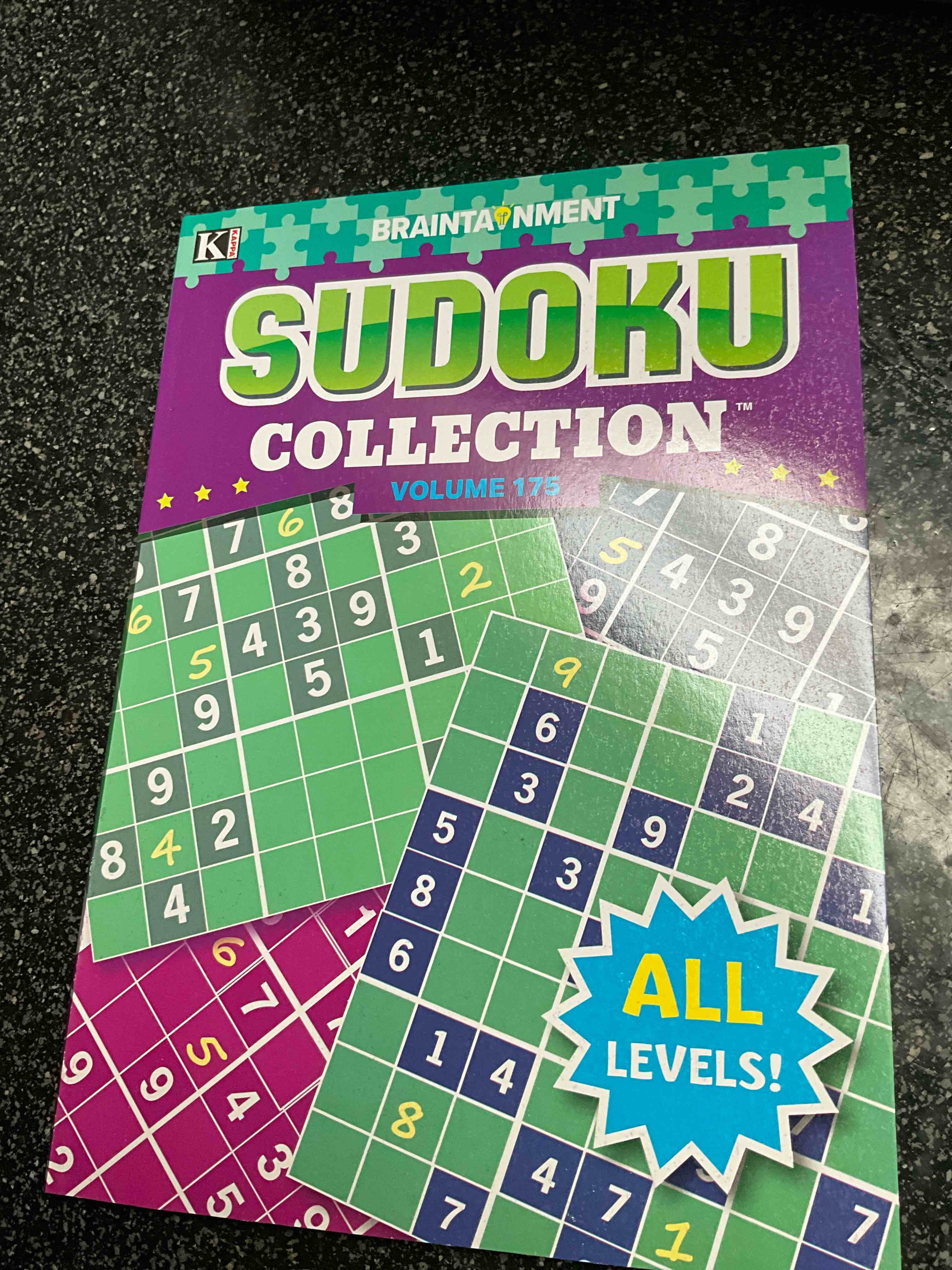 Kappa - Sudoku Collection - Vol. 175 