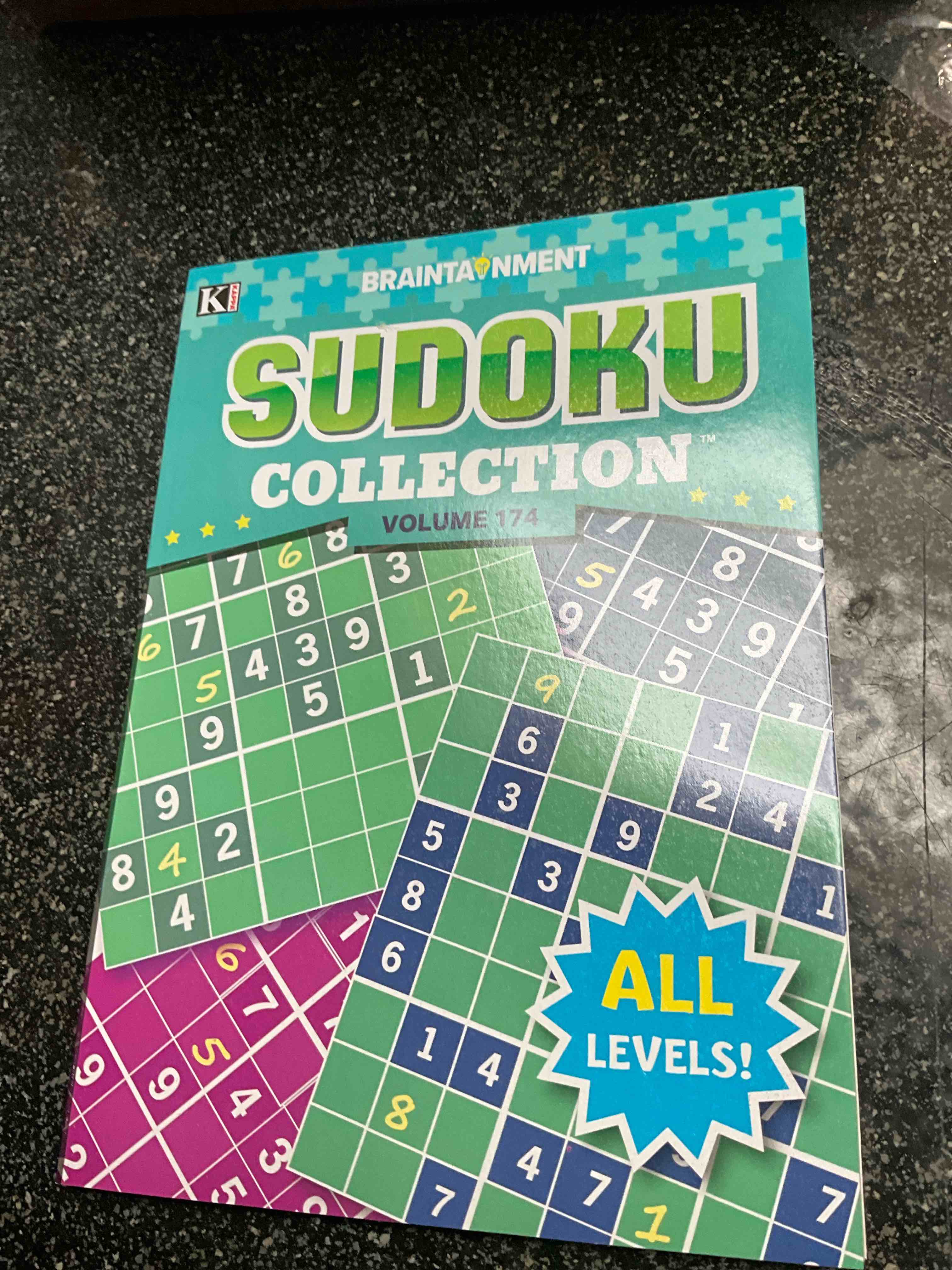 Kappa - SUDOKU Collection - Vol 174 