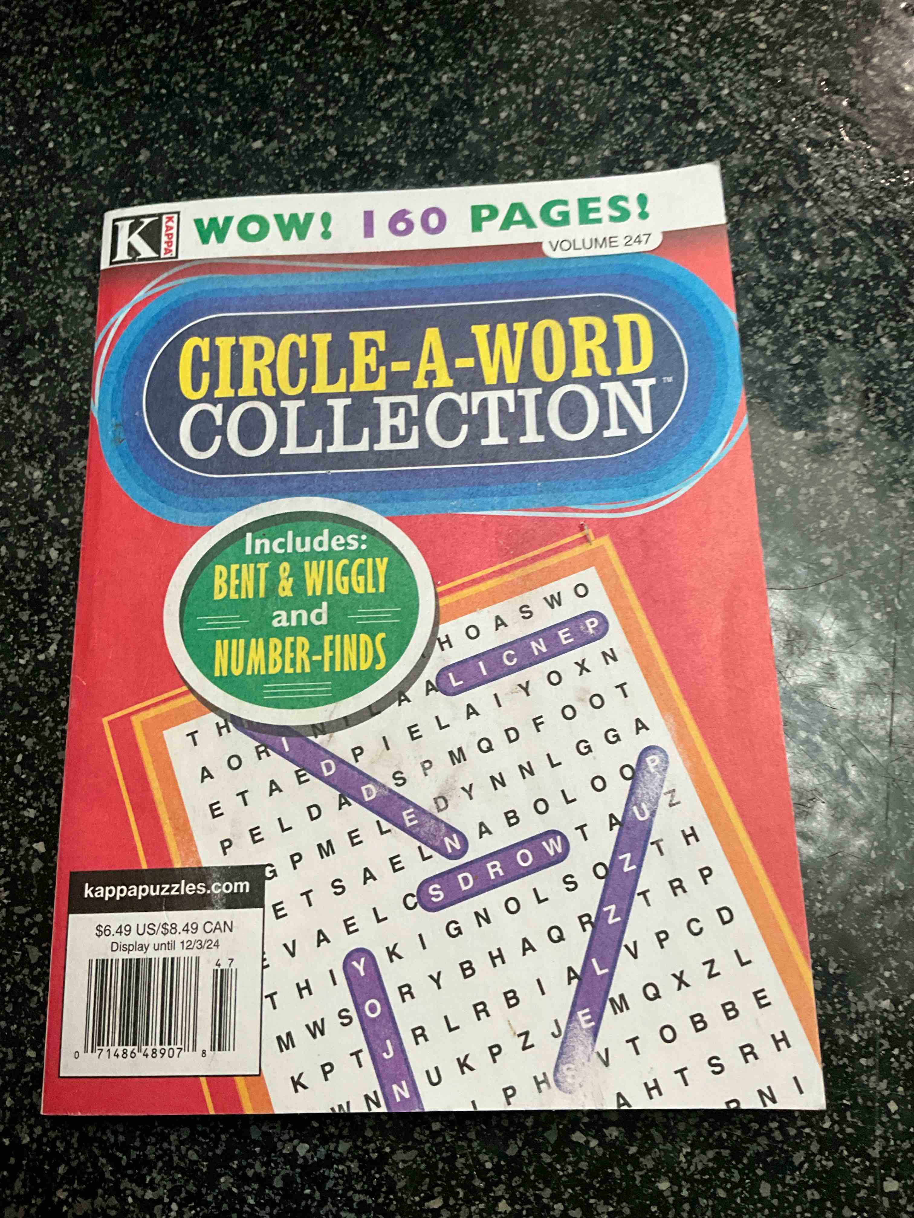 Kappa - WOW 160 Pages - Circle A Word - Collection 