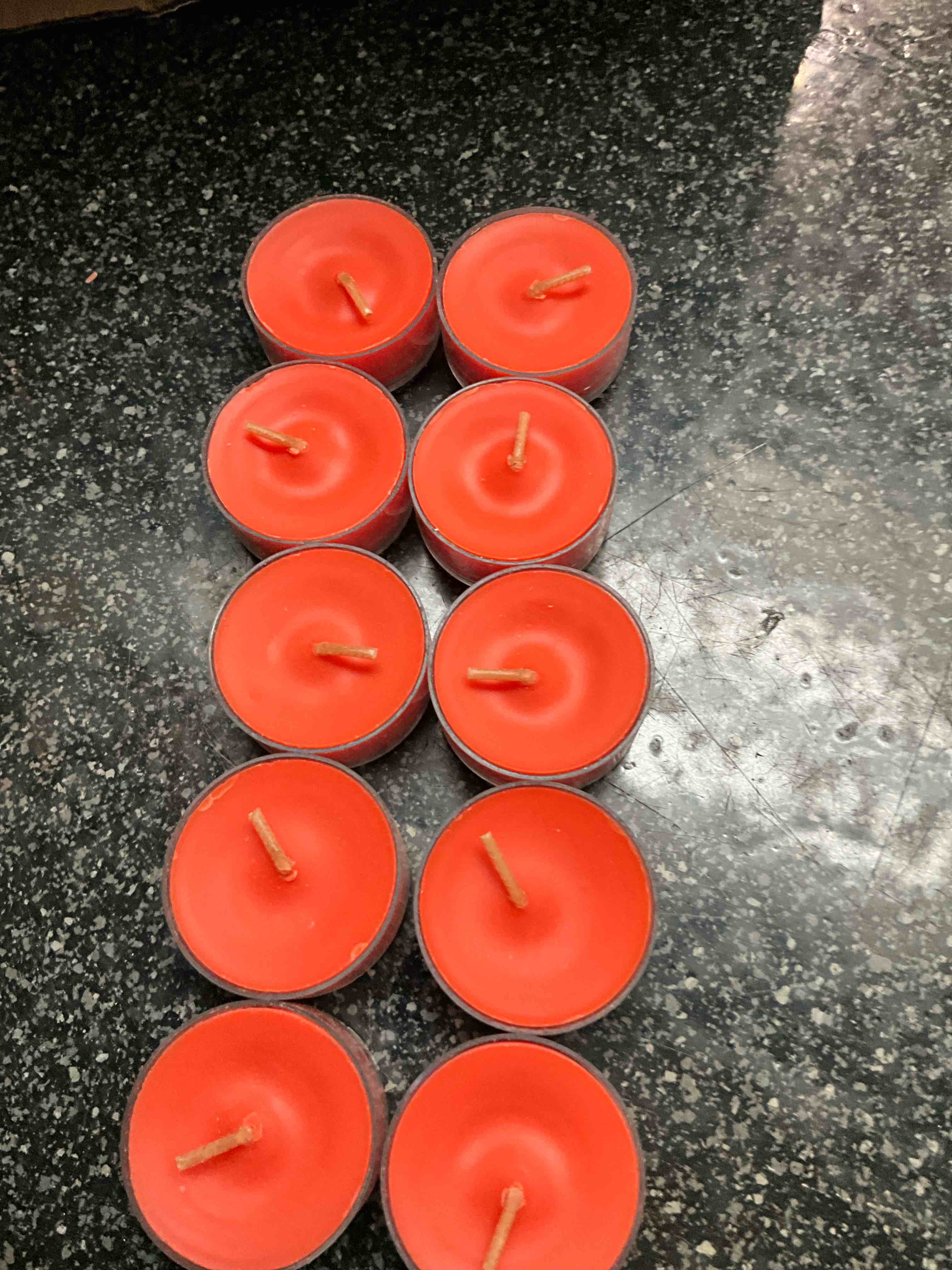 Party Lite - Tea Lights - 10 count - Safari Sunset 