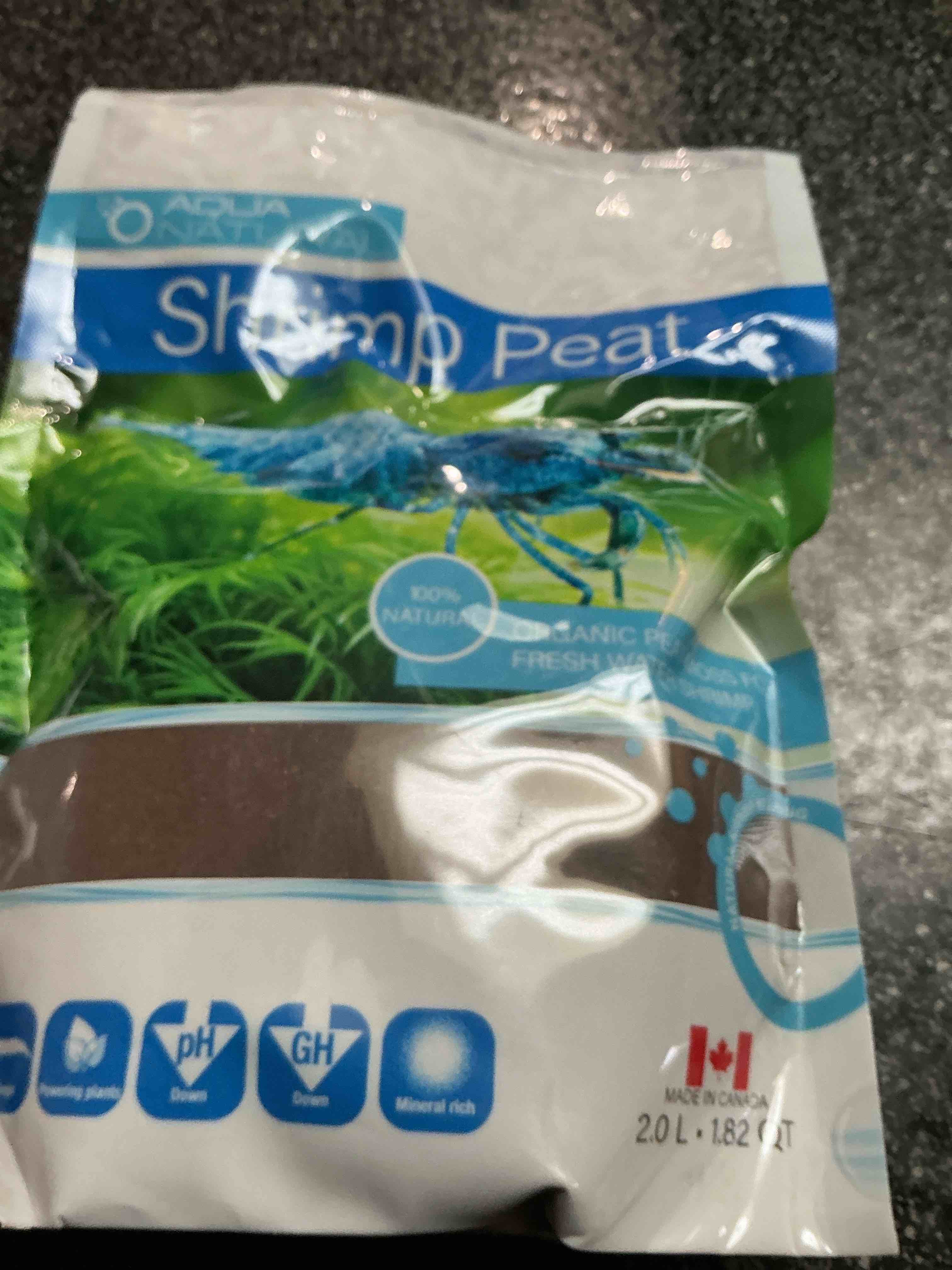 Aqua Natural Shrimp Peat 1.82 QT. 