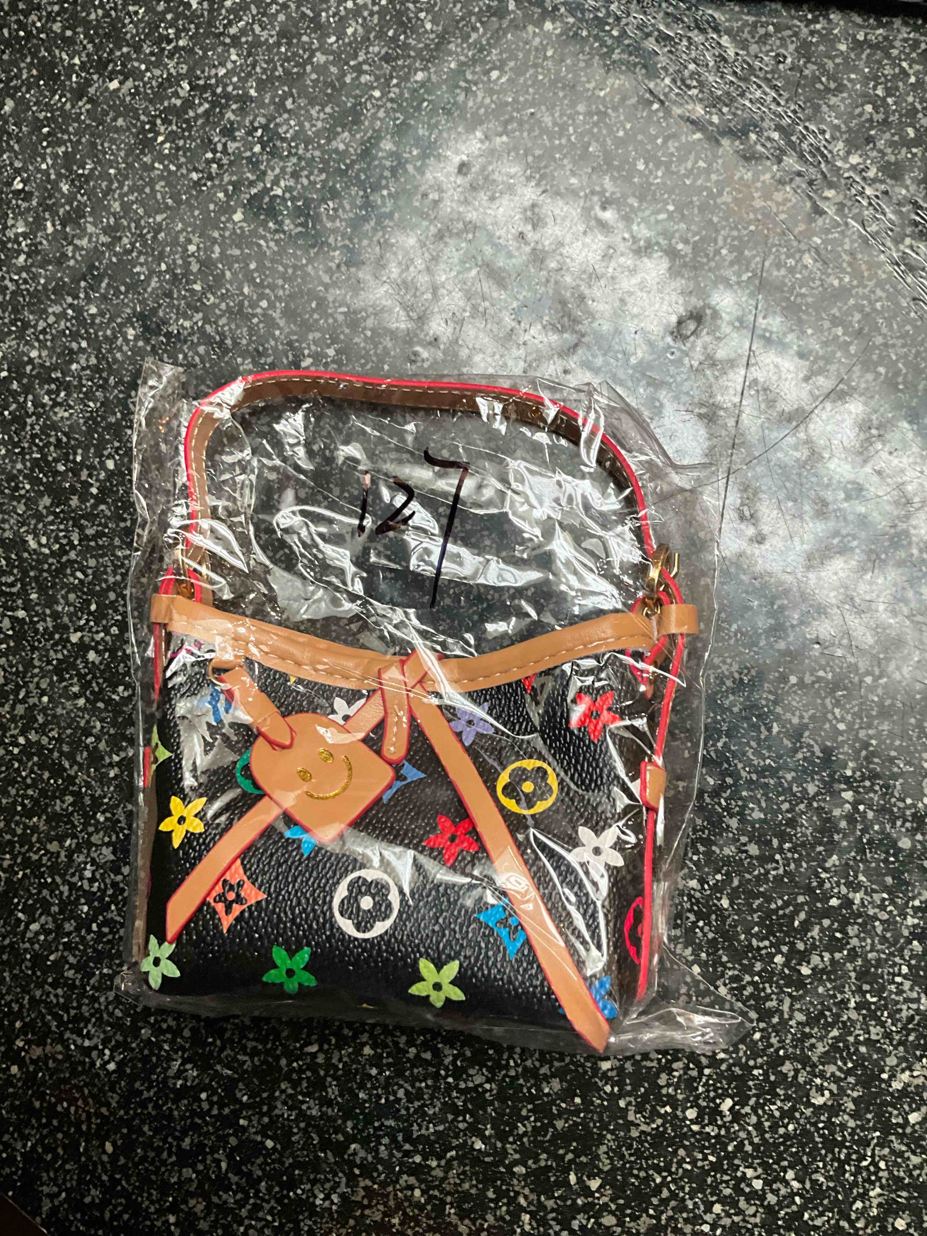 Colorful Small Purse 