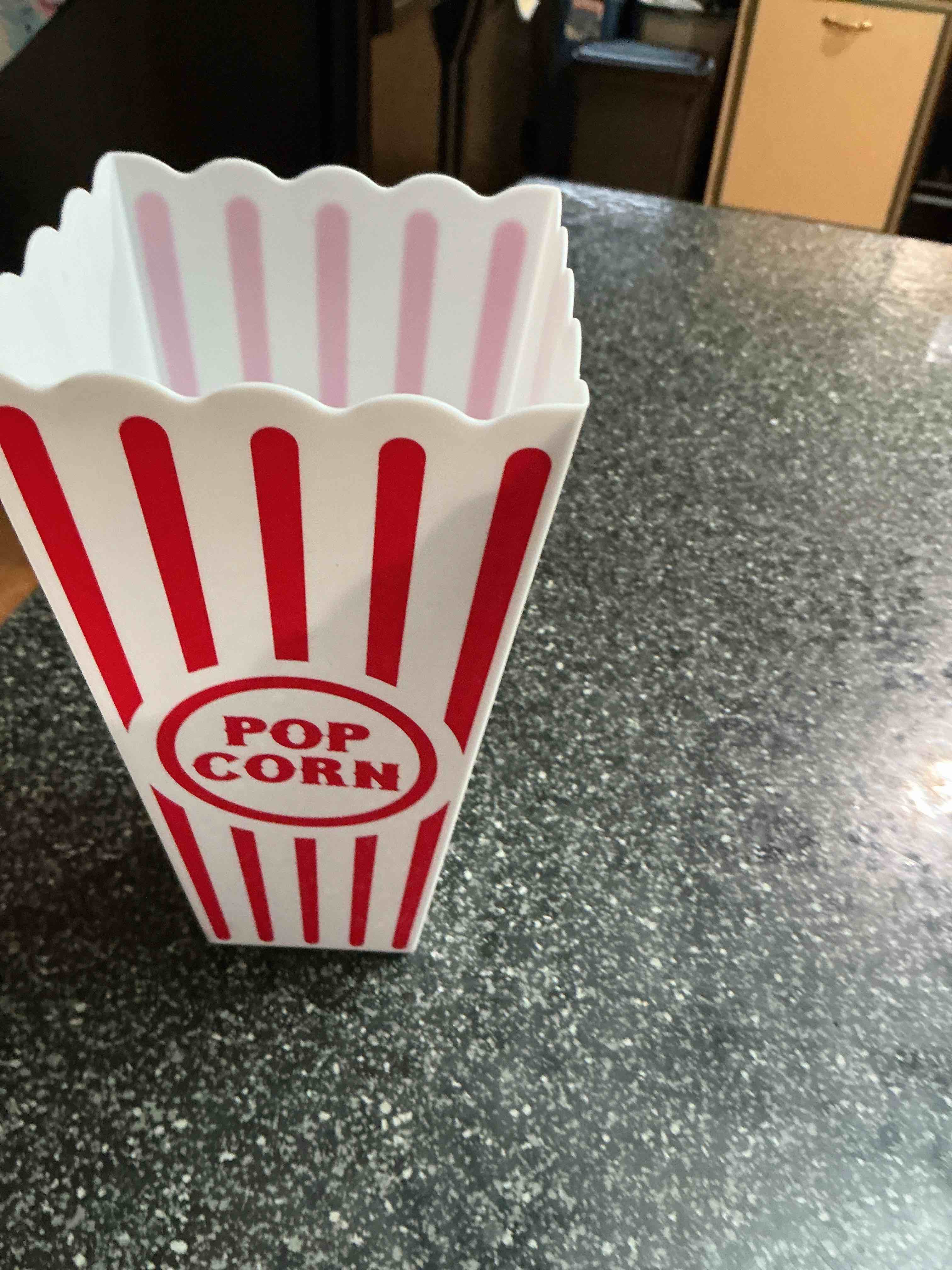 Popcorn Container