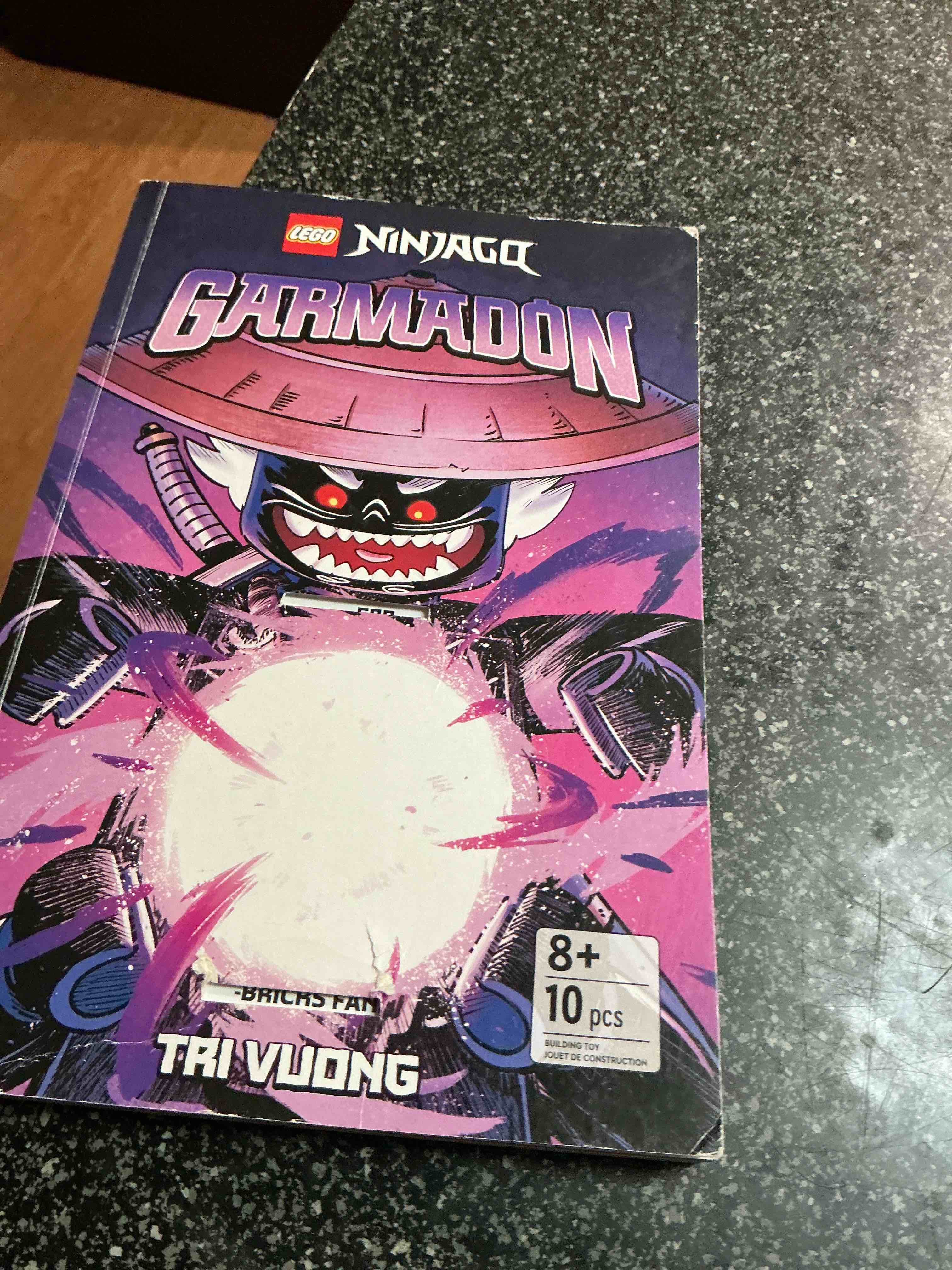 Lego Ninjaco Garmatoon Tri Vudong 