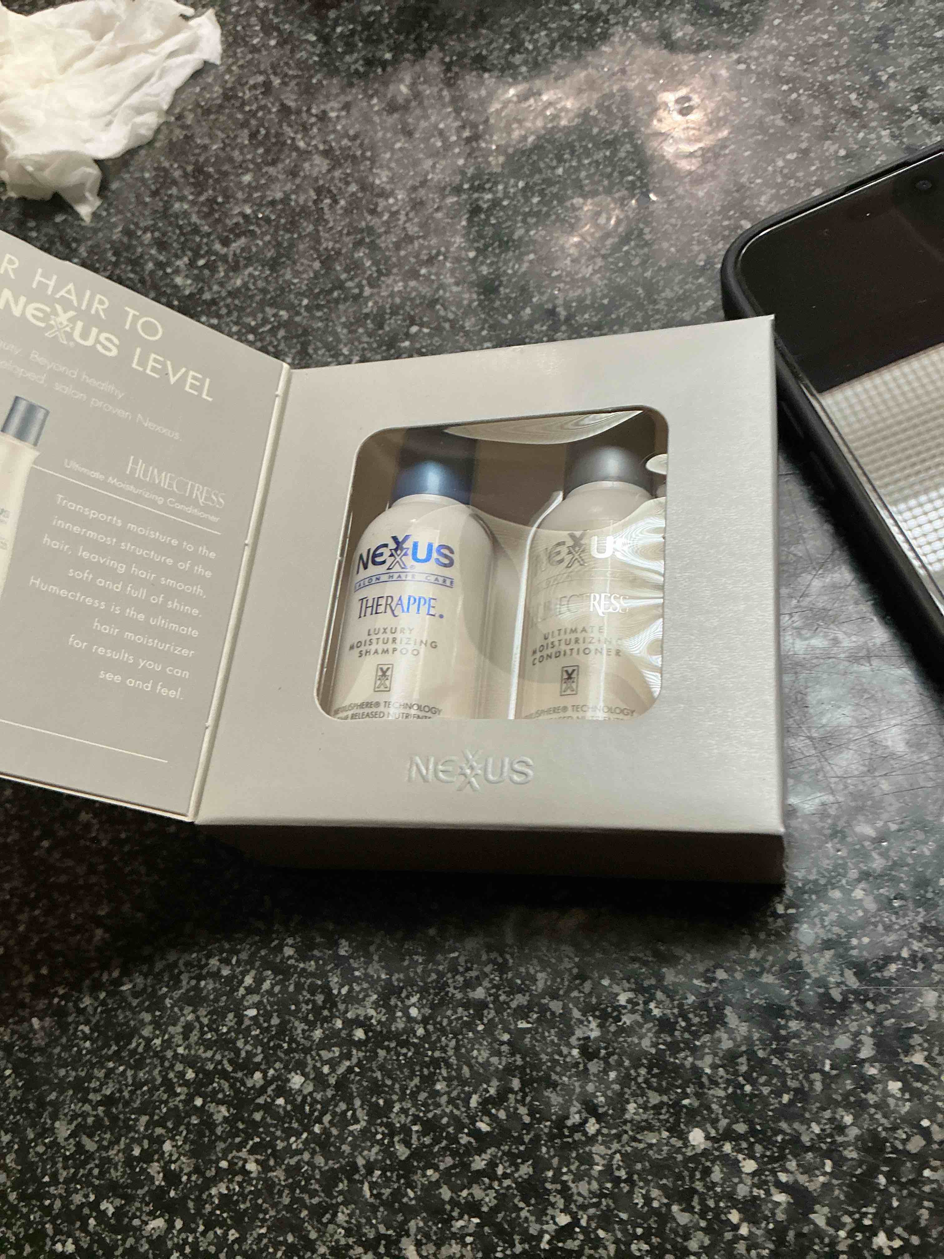 Nexus Salon Hair Care - Travel Kit 