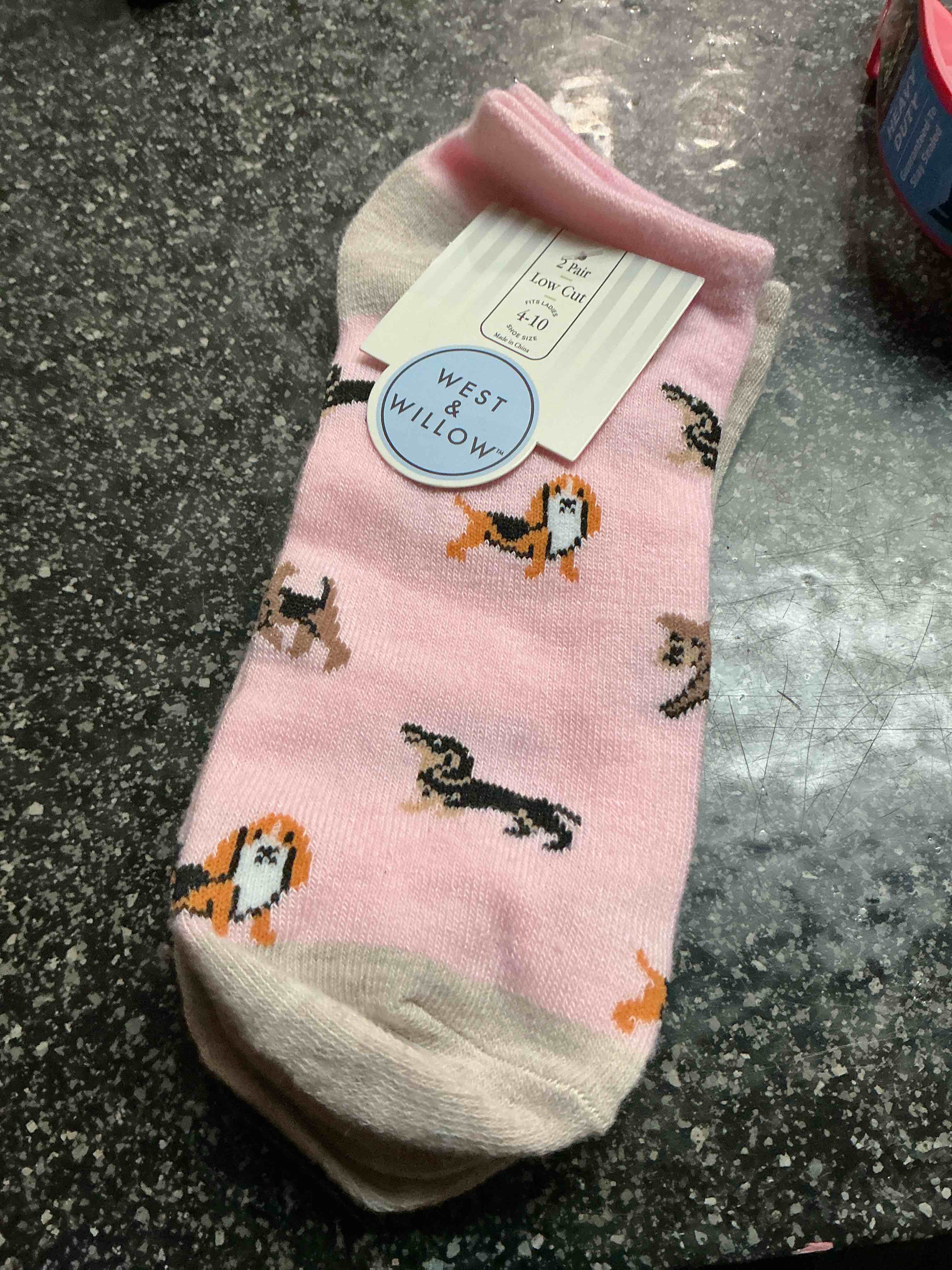 West & Willow Women’s Socks  Size 4-10 - 2 pair