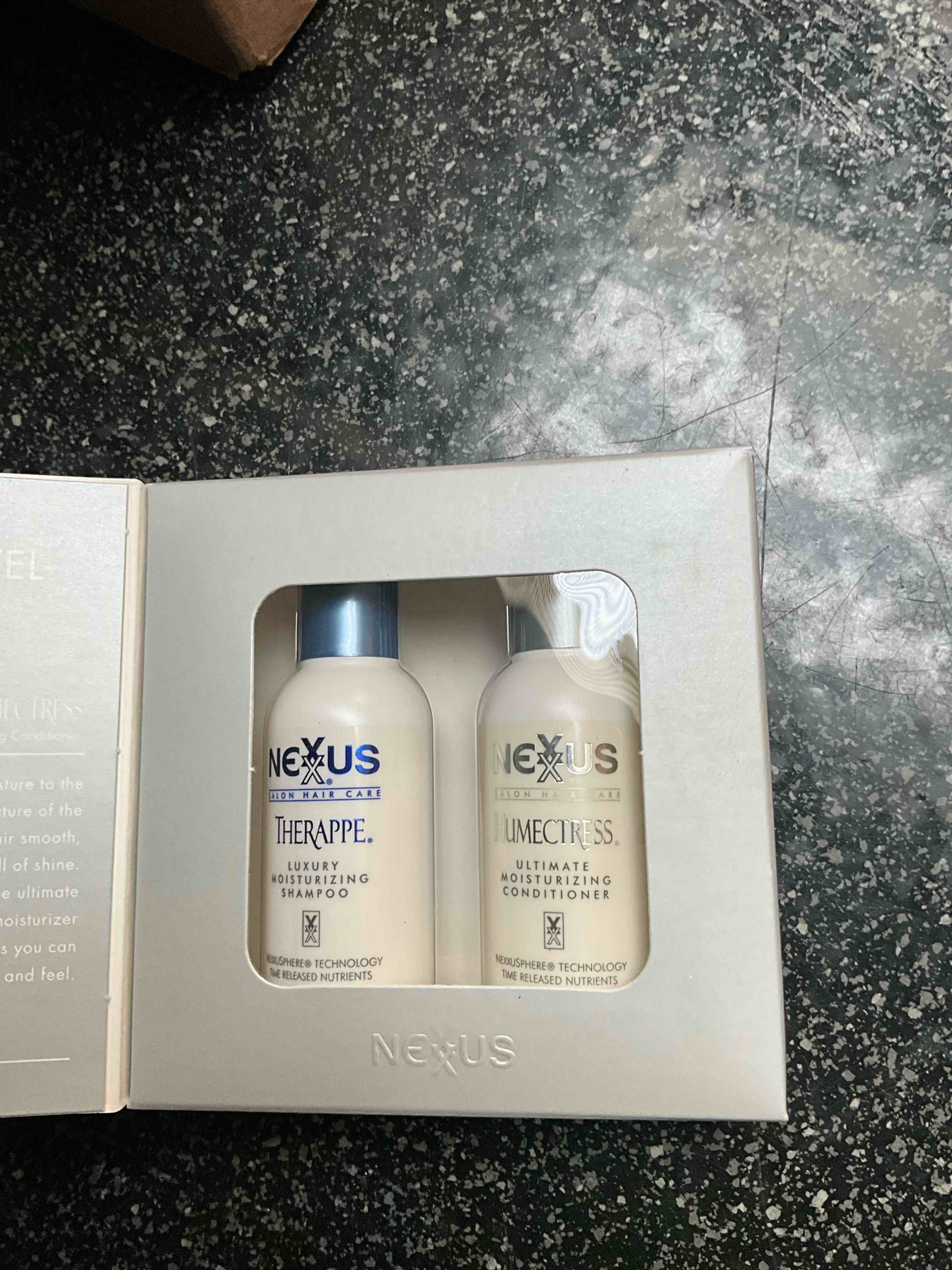 Nexus - Therappe Shampoo - Humectress Conitioner - Travel Kit 