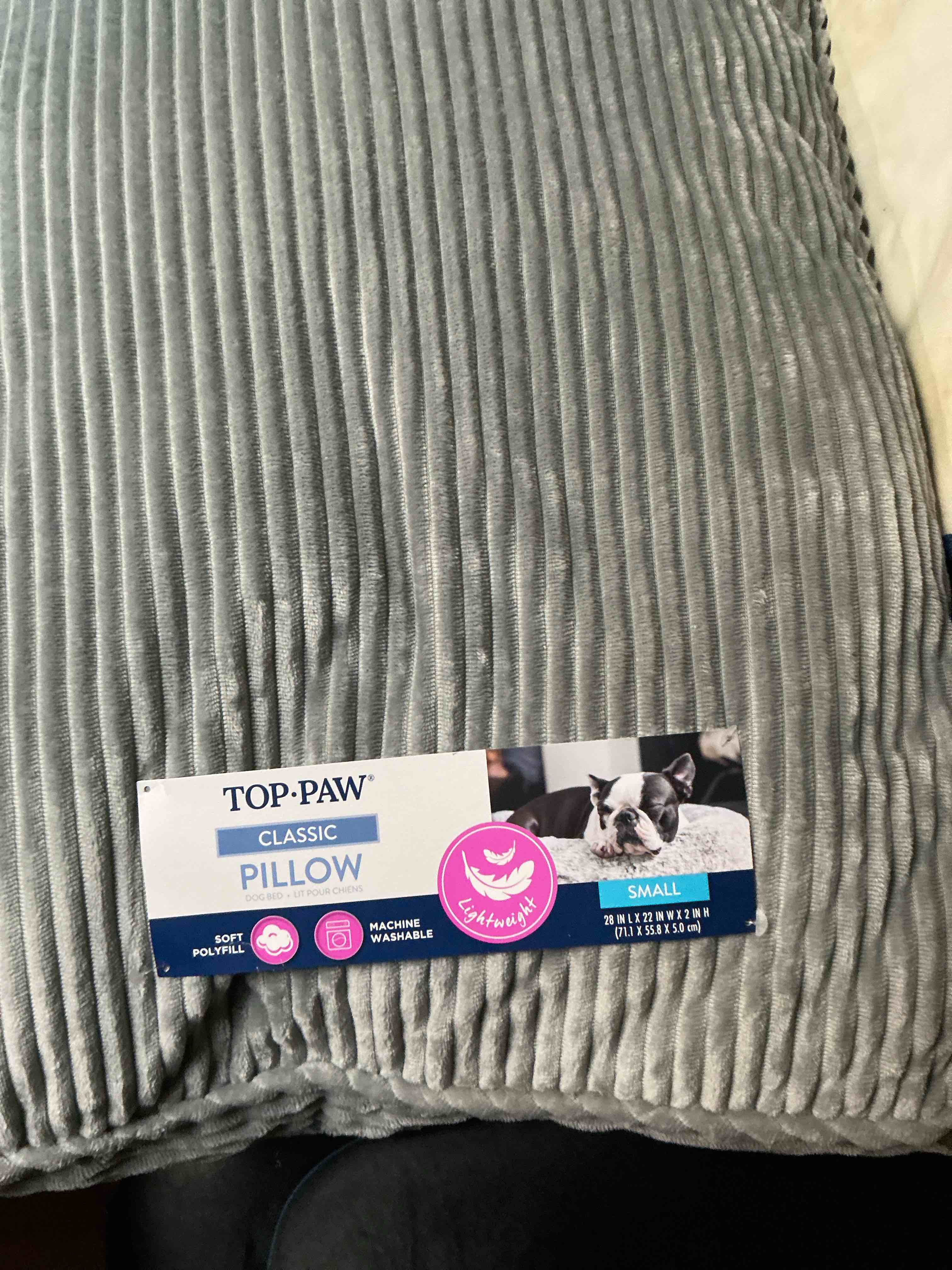 Top - Paw Classic Pillow Size Small