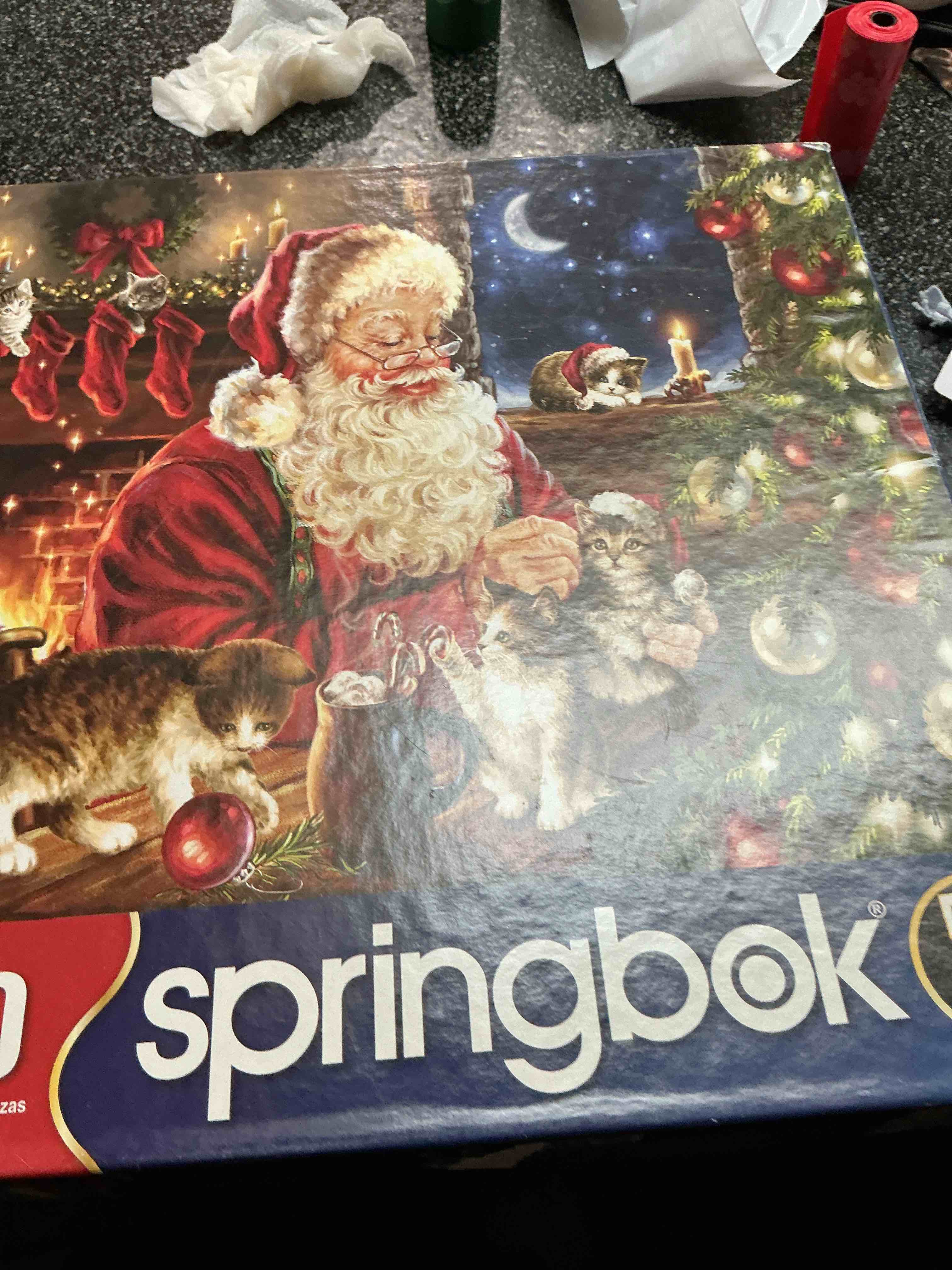Springbook 1000 Pieces Puzzle 