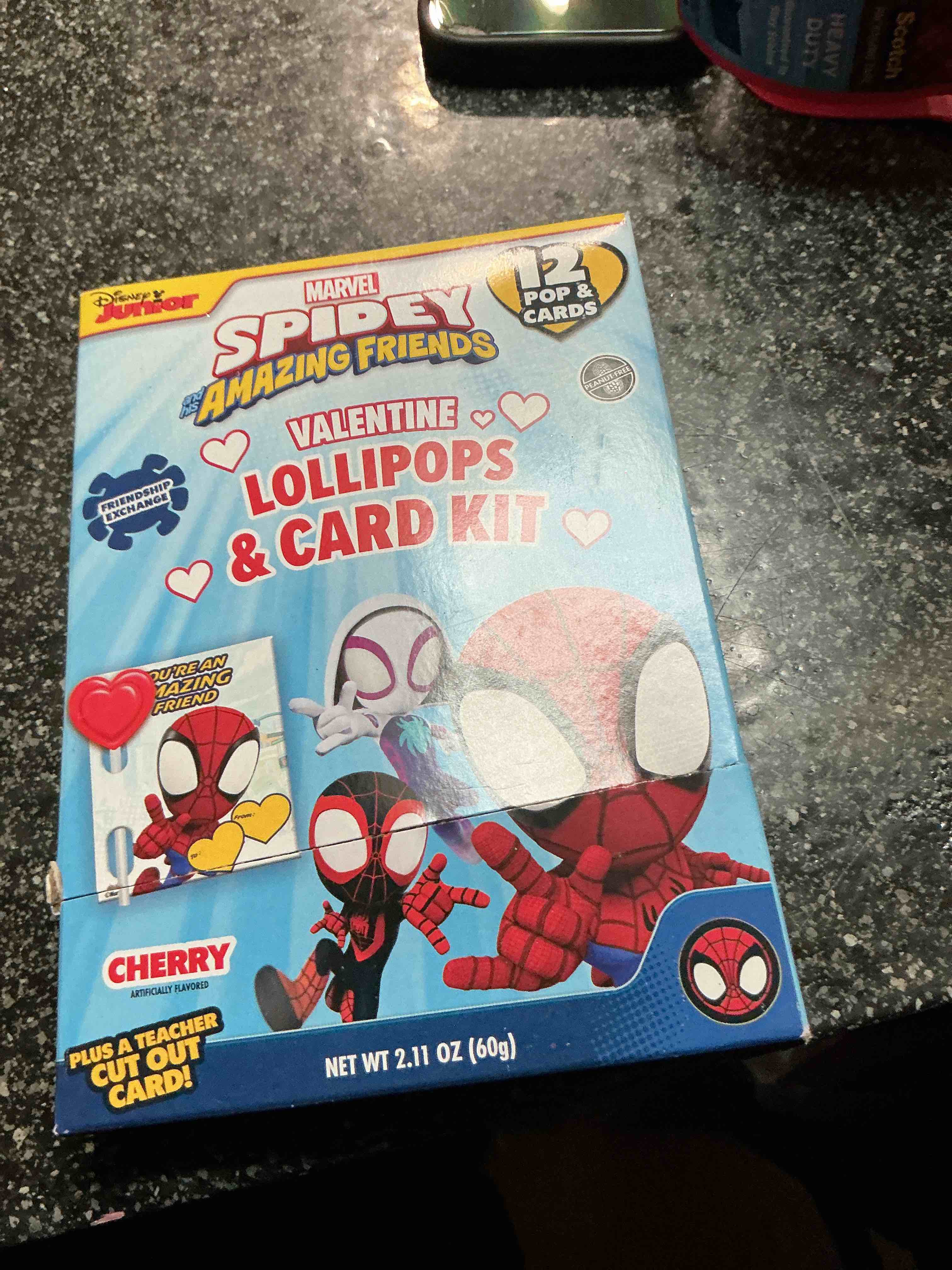Disney Junior Marvel Spidey Amazing Friends 12 Pop  & Cards 