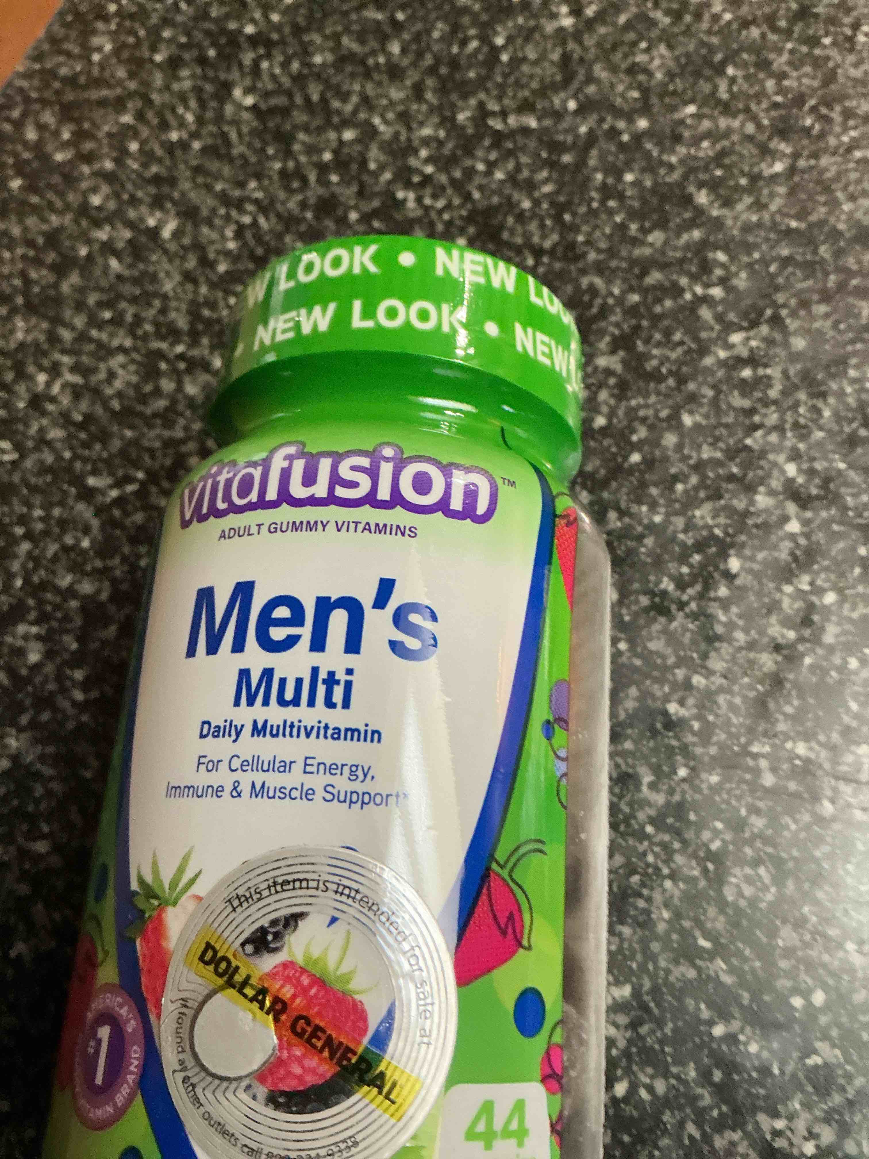 Vitafusion Men’s Multivitamins 44 Gummies 