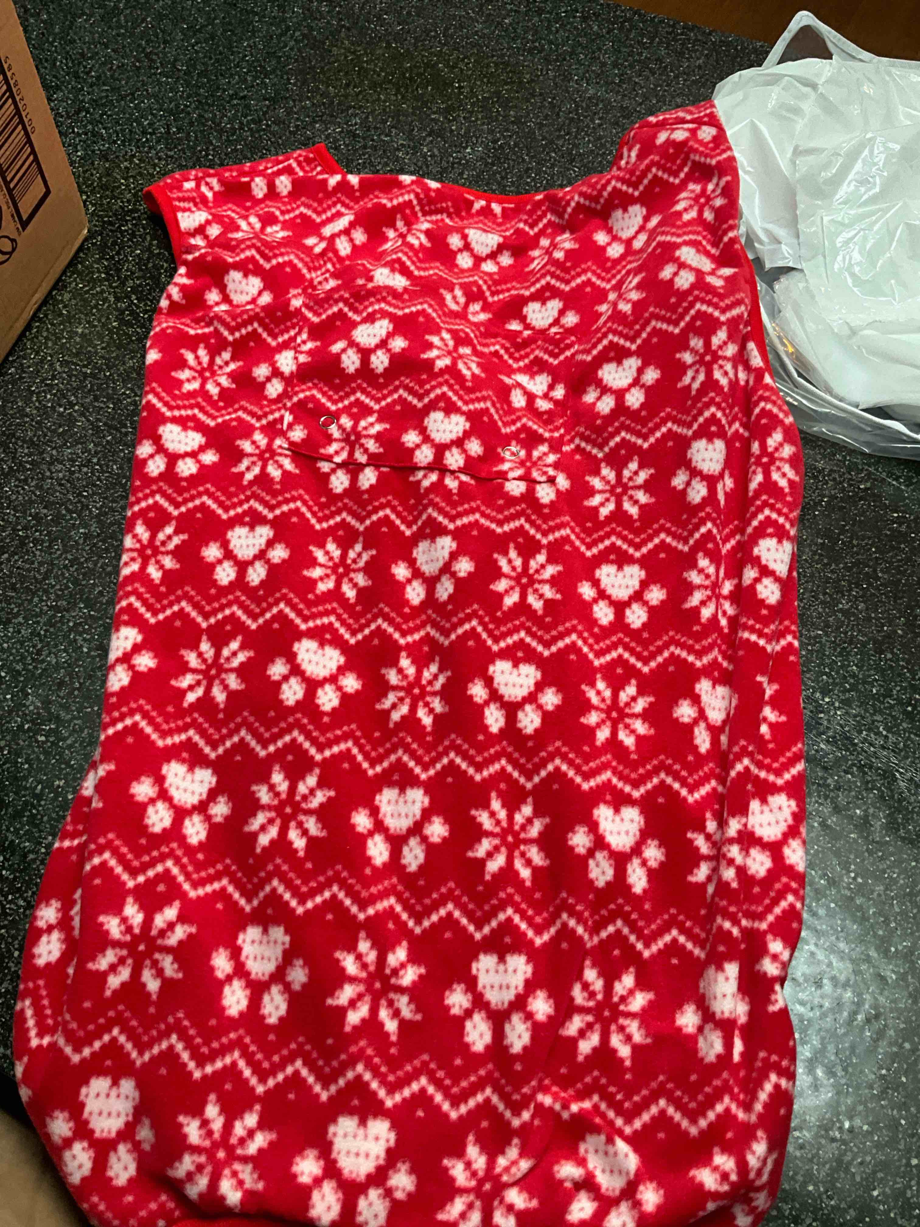 Merry & Bright - Pet PJ’S - size - XL