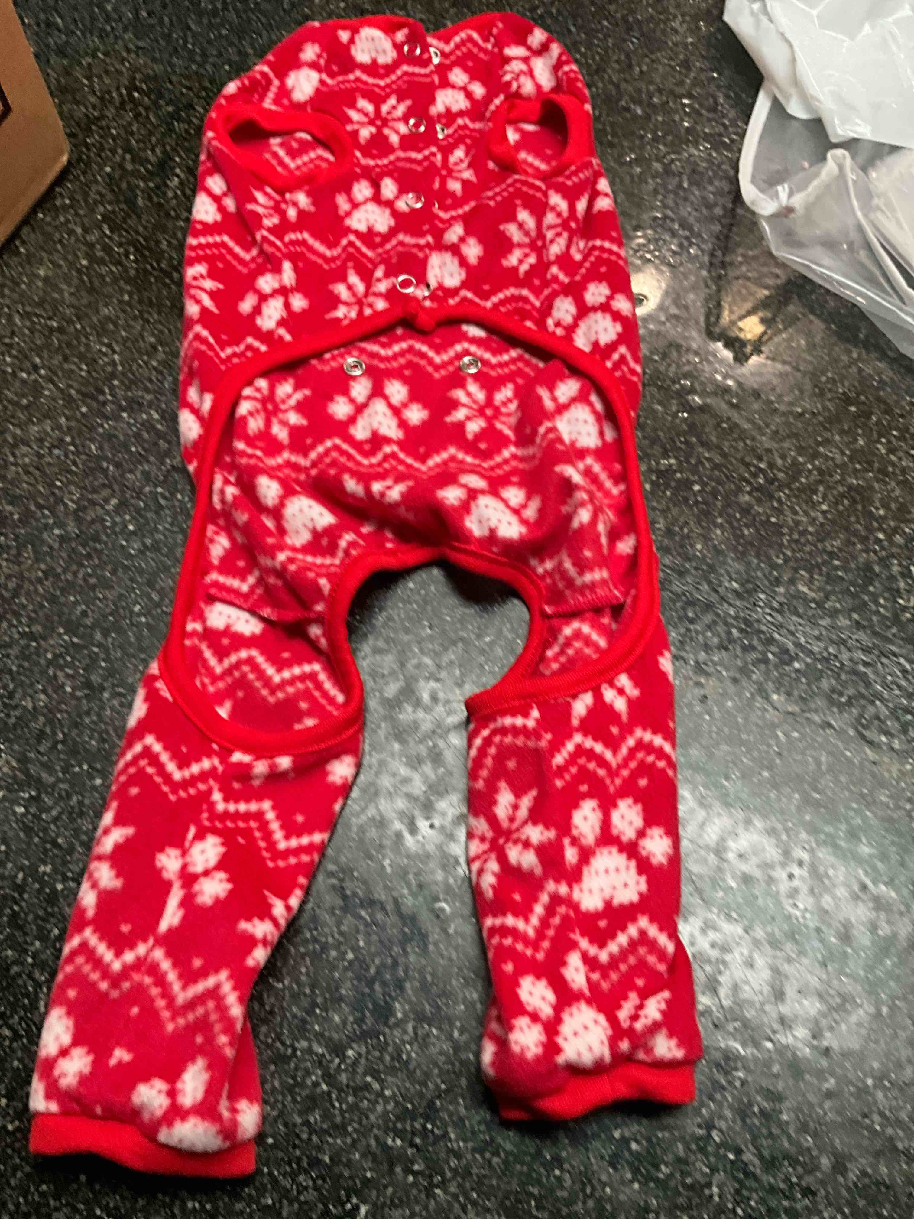 Merry & Bright - Pet PJ’S - size - M 