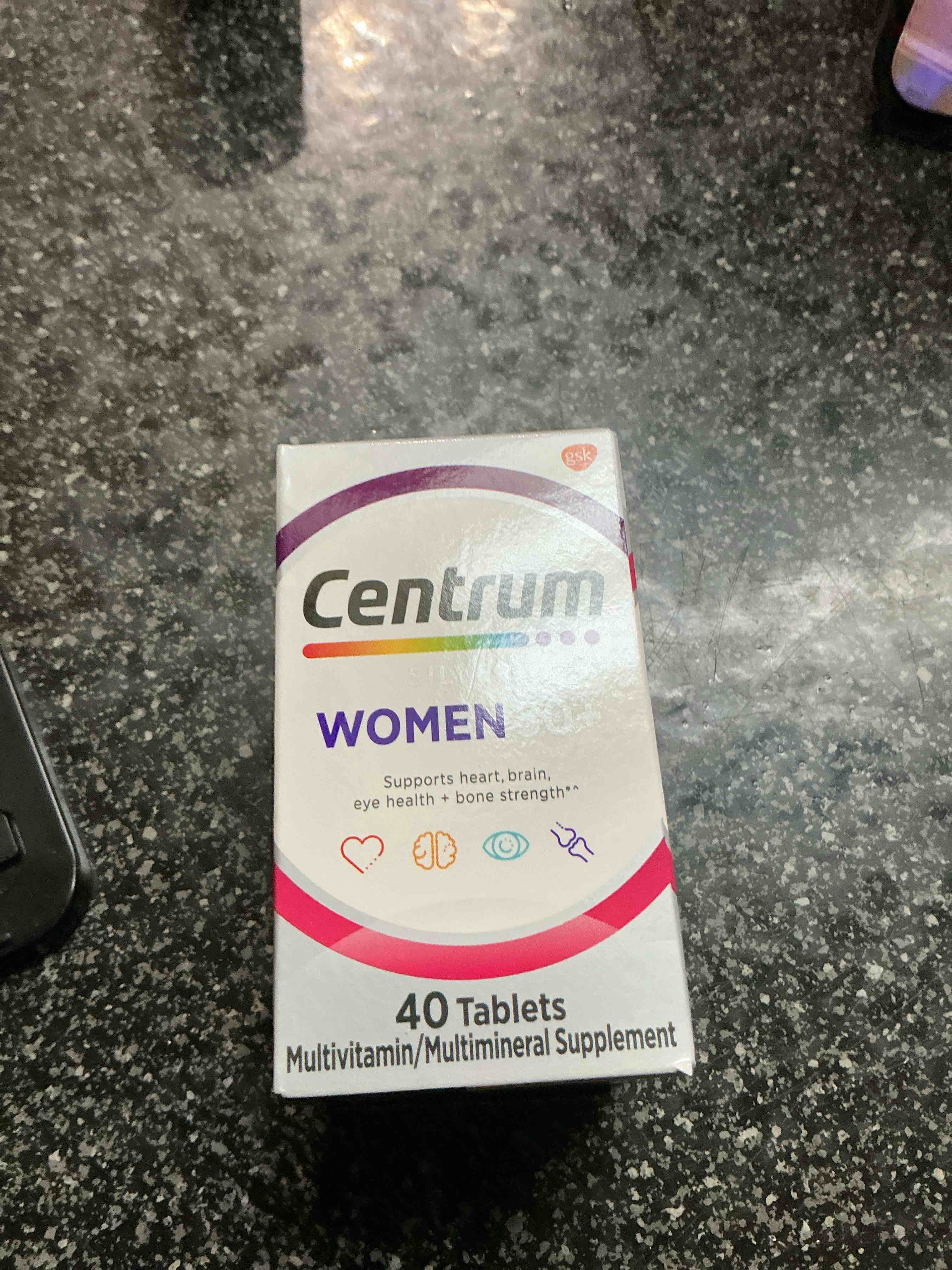 Centrum Women 40 Tablets 