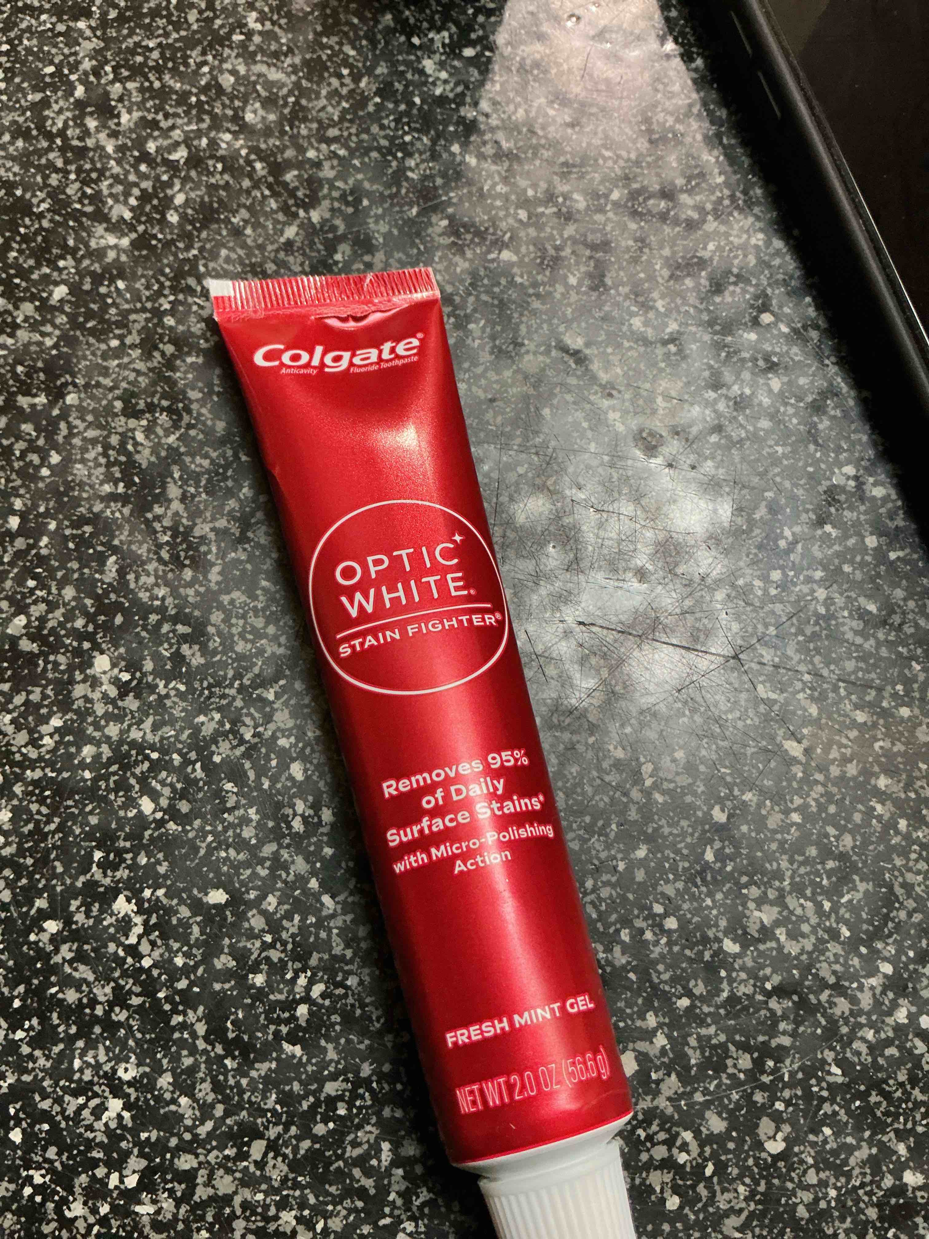 Colgate Optic White Toothpaste 2.0 OZ. 