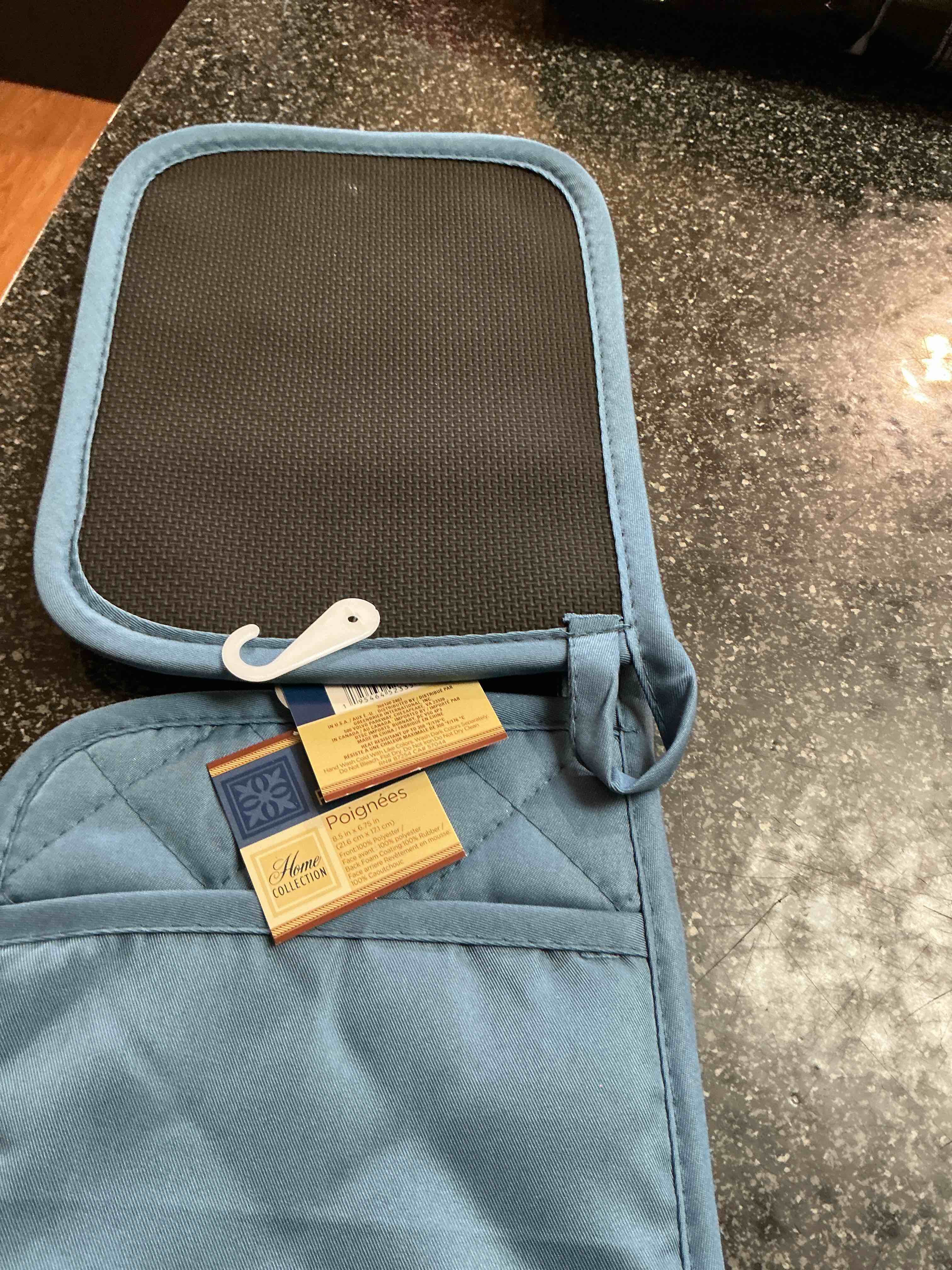 Home Collection - Blue Potholders