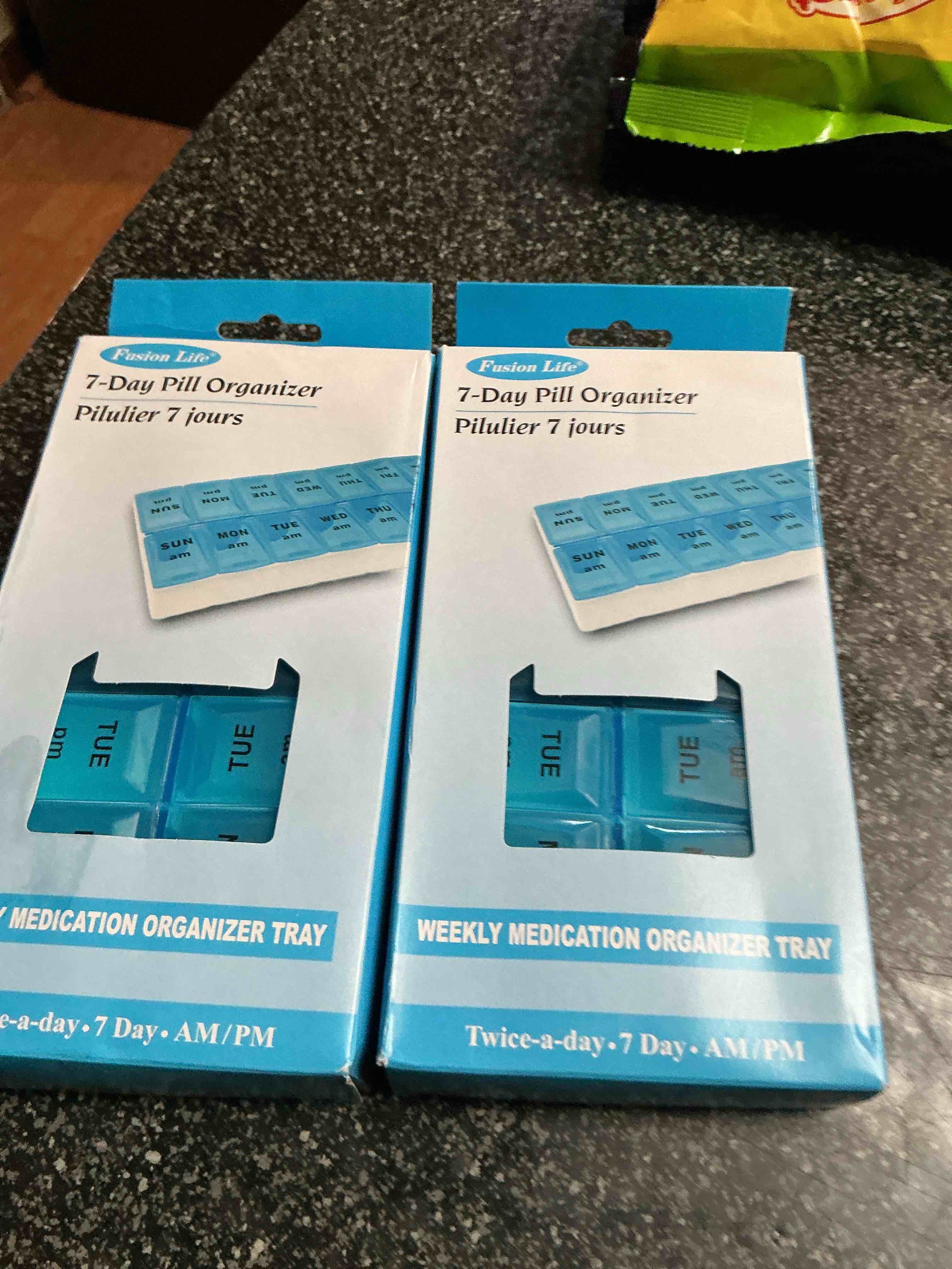 Fusion Life 7 - Day Pill Organizer 