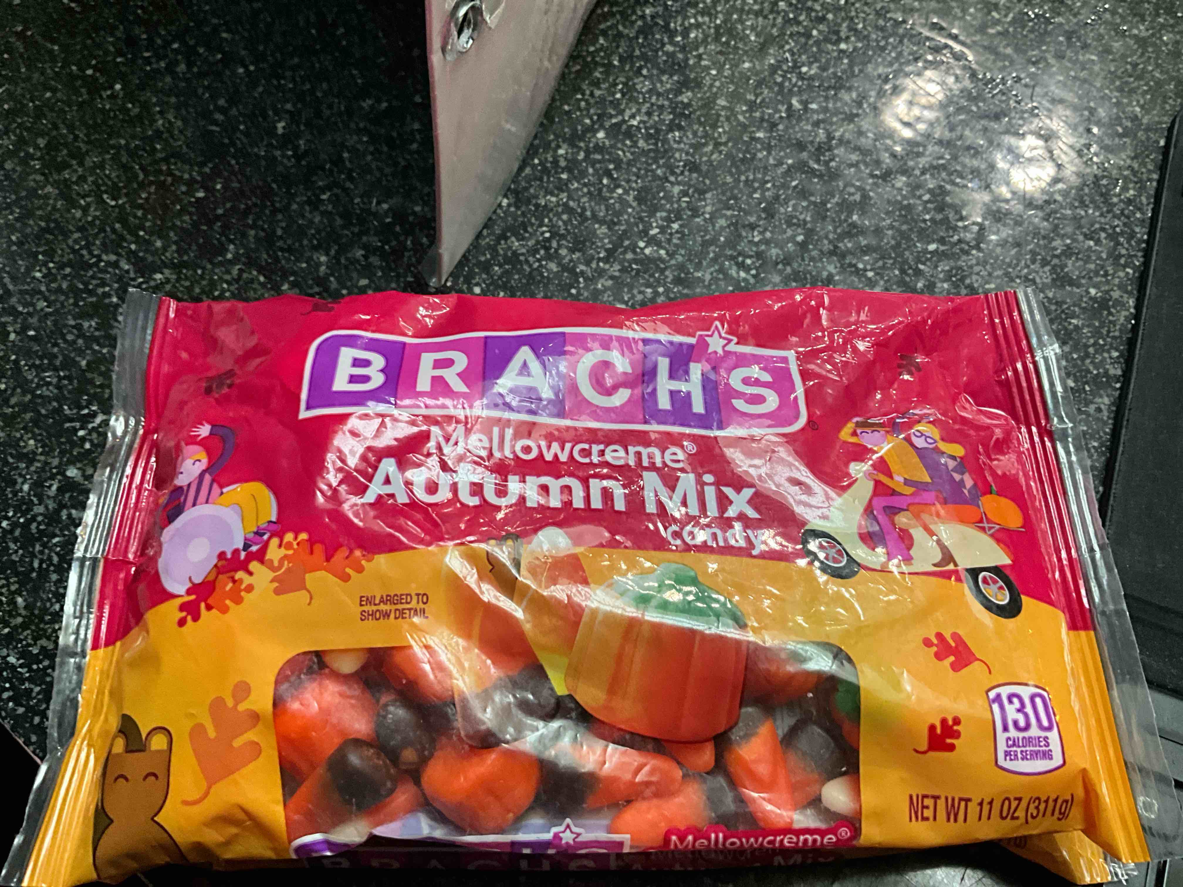 Brach's Autumn Mix, 11oz Bag of Candy (Pack of 2)
