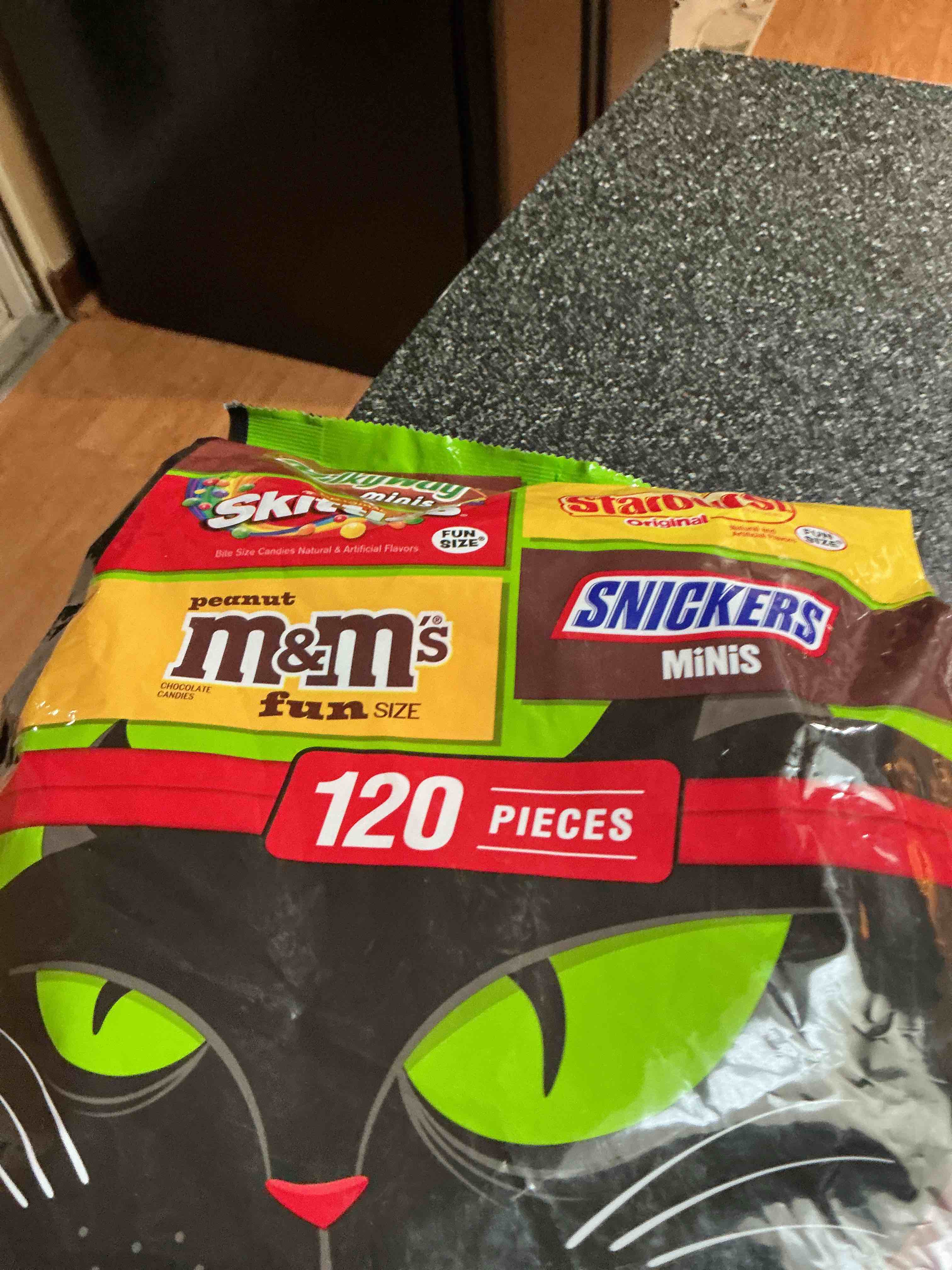 Mars Assort. Of Candy 2.95 Lb. 120 Pics.